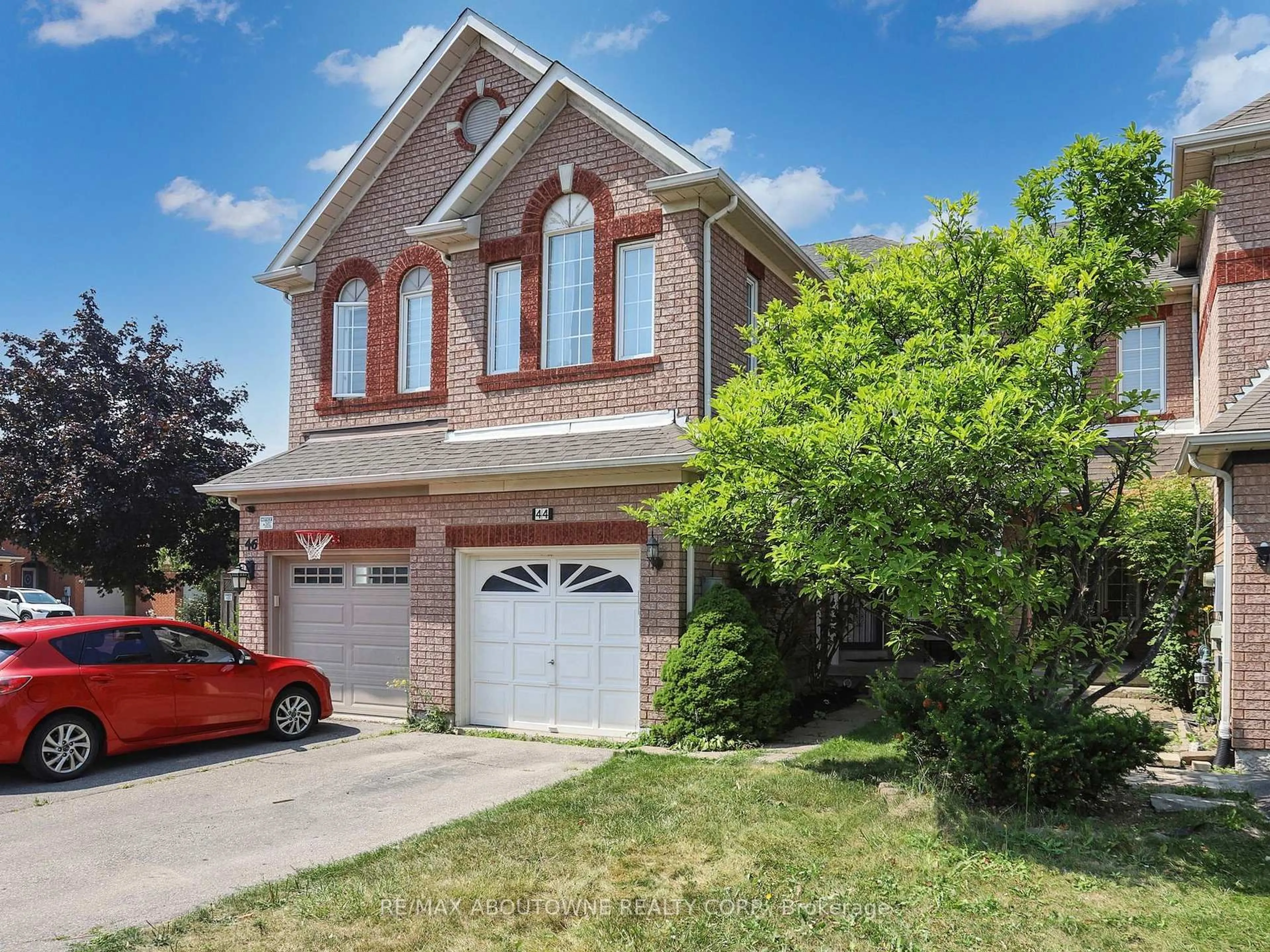 Home with brick exterior material, street for 44 Craddock St, Vaughan Ontario L6A 2R4