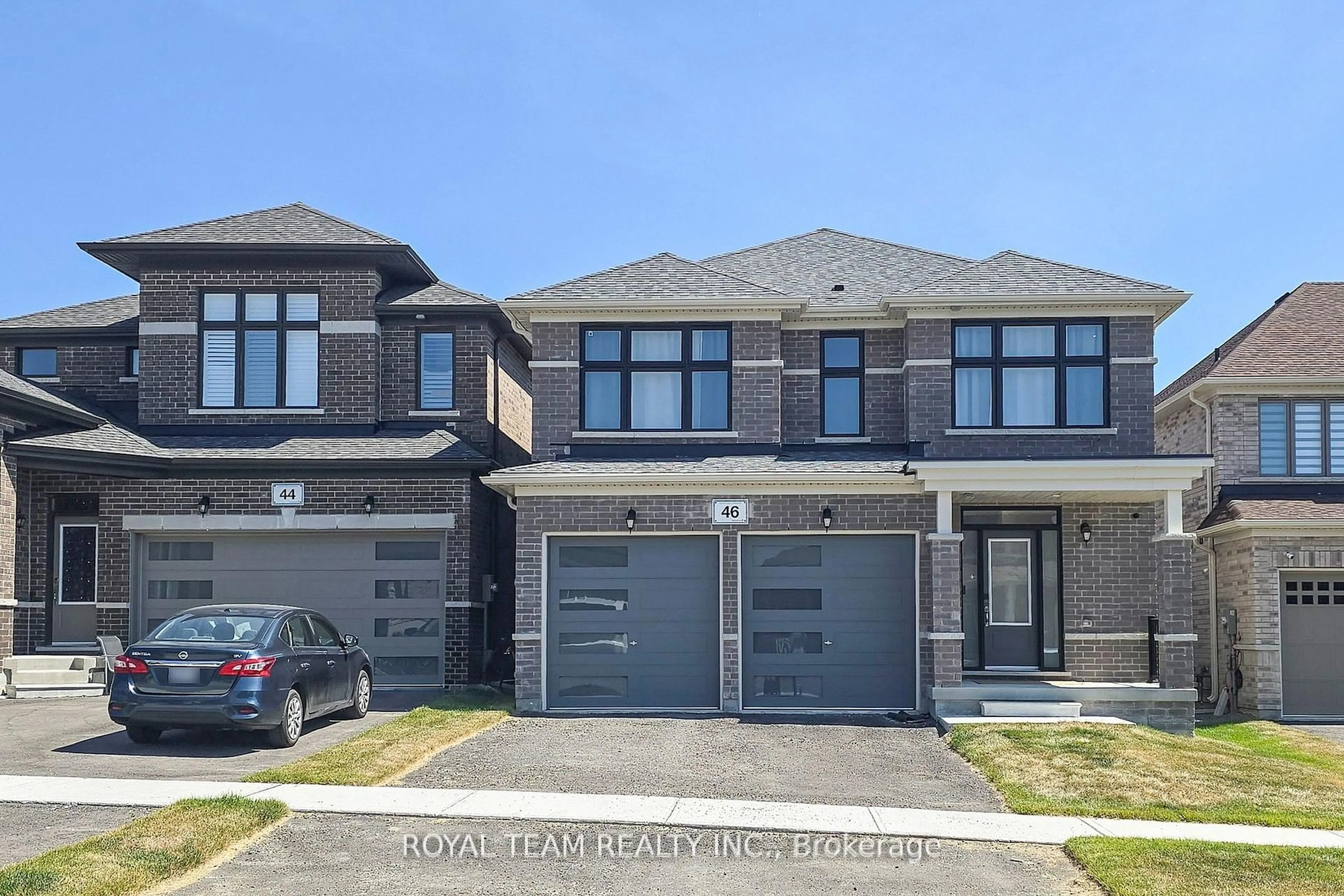 Home with brick exterior material, street for 46 Ainslie Hill Cres, Georgina Ontario L0E 1R0