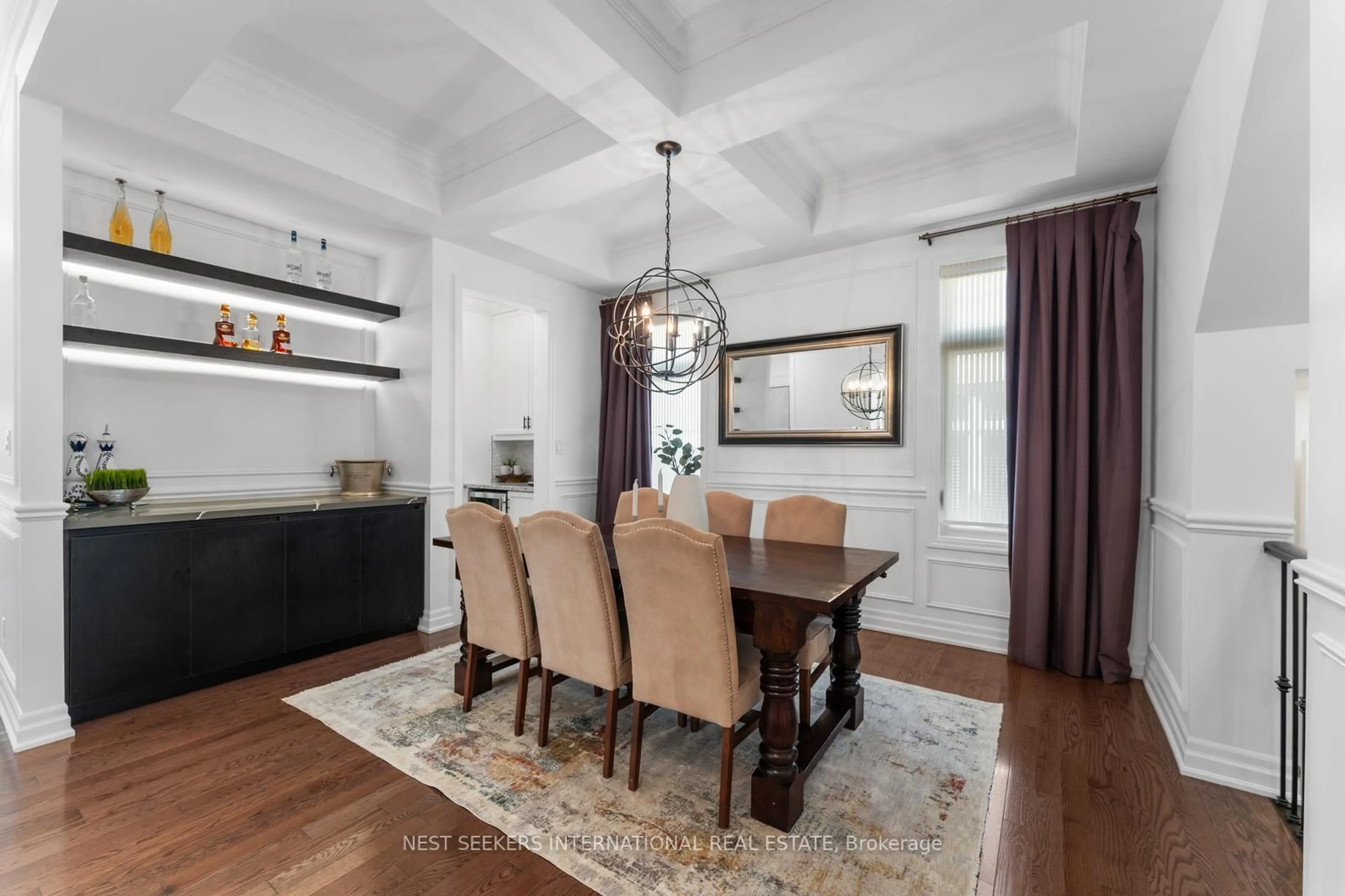 Dining room, unknown for 115 Robert Berry Cres, King Ontario L7B 0M3