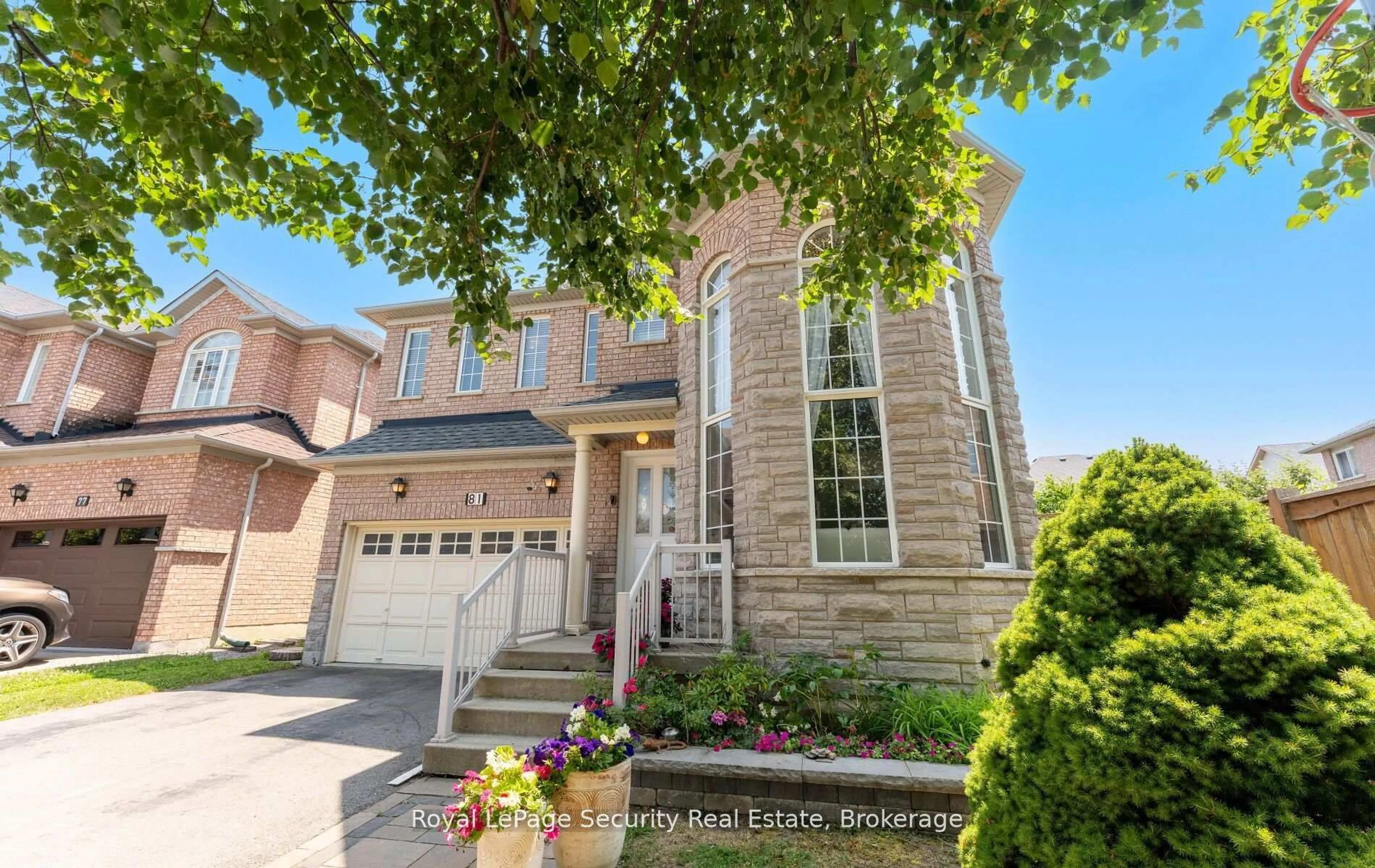 Home with brick exterior material, street for 81 Ten Oaks Blvd, Vaughan Ontario L4K 5G3