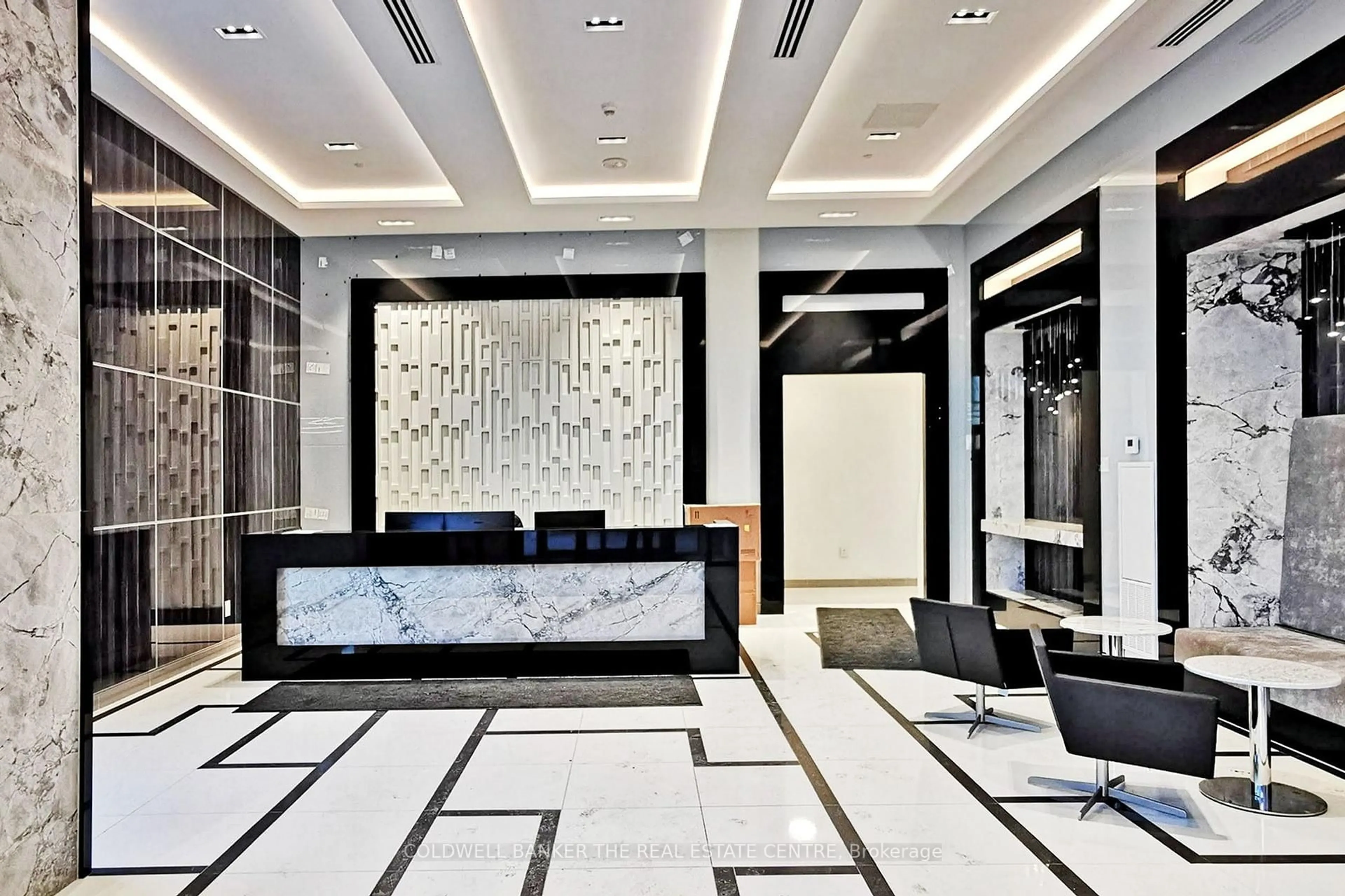 Lobby for 100 Eagle Rock Way #827, Vaughan Ontario L6A 5A7