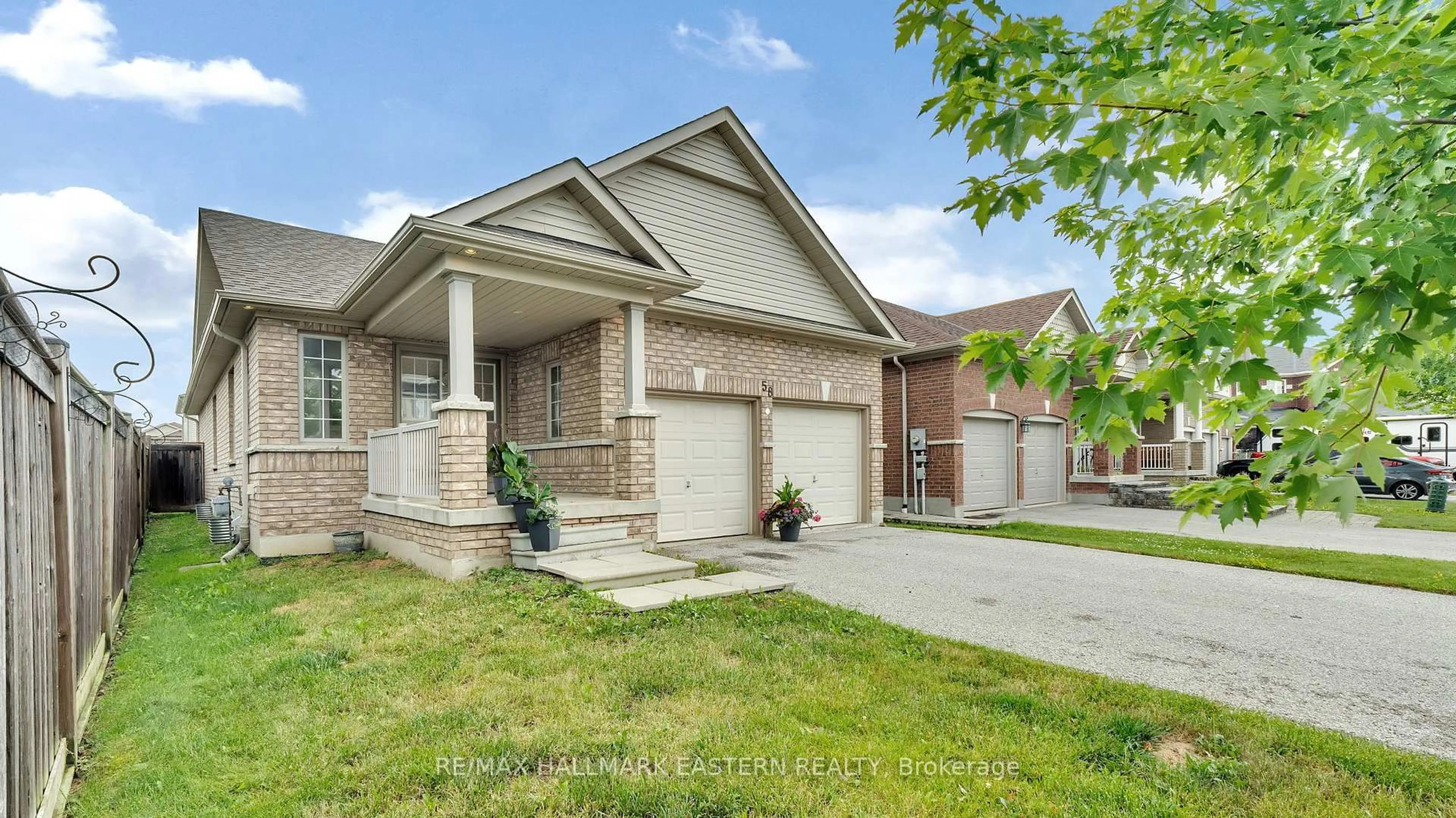 Home with brick exterior material, street for 58 Warman St, New Tecumseth Ontario L9R 0C1