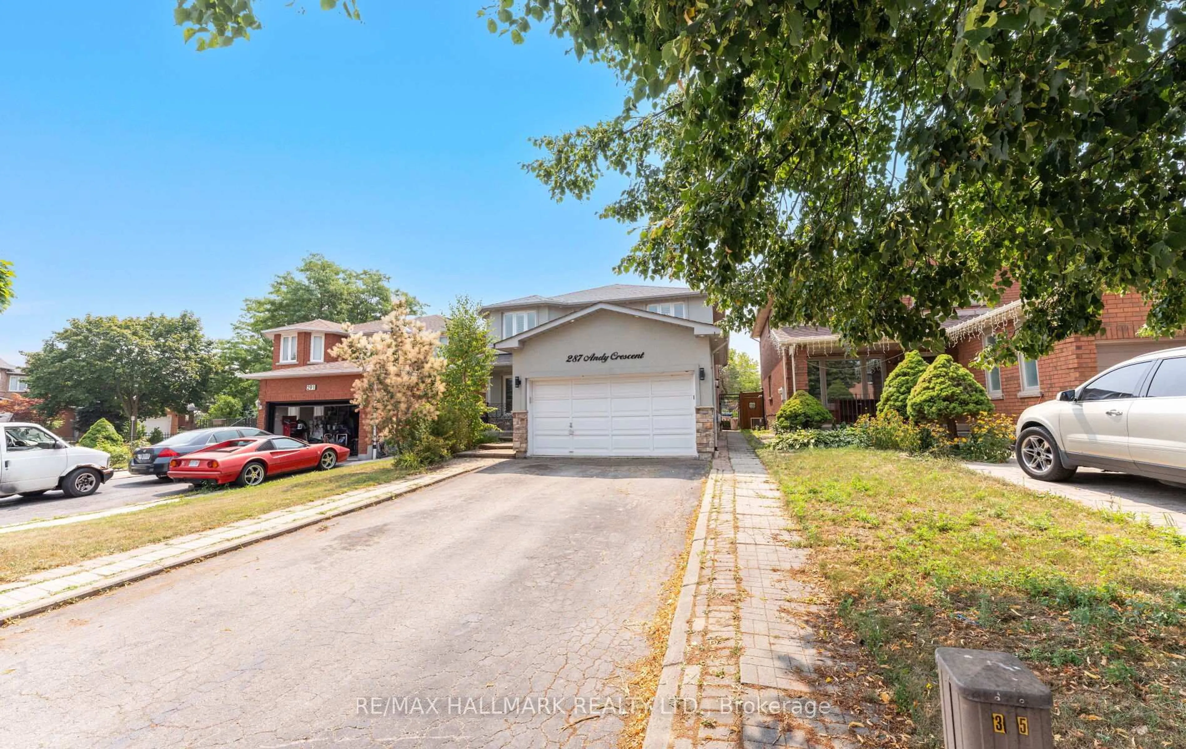 Unknown for 287 Andy Cres, Vaughan Ontario L4H 1C4