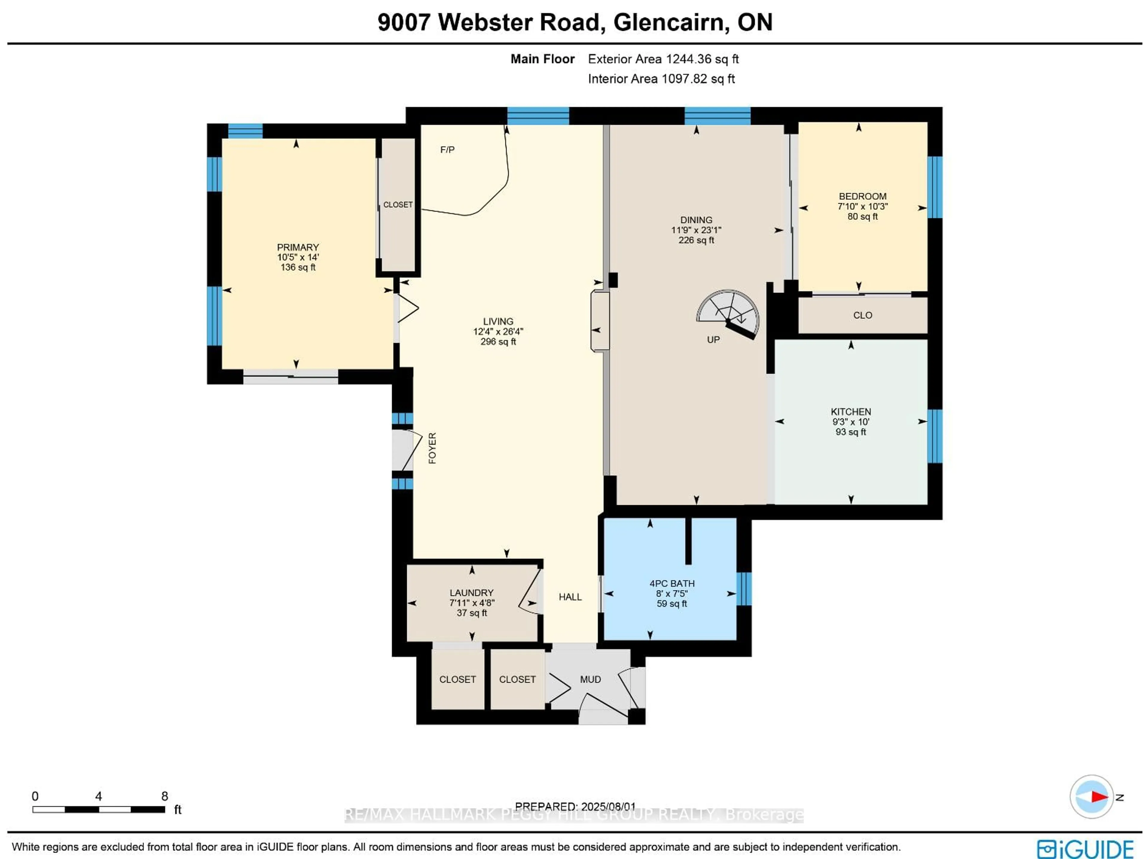 Floor plan for 9007 Webster Rd, Adjala-Tosorontio Ontario L0M 1K0