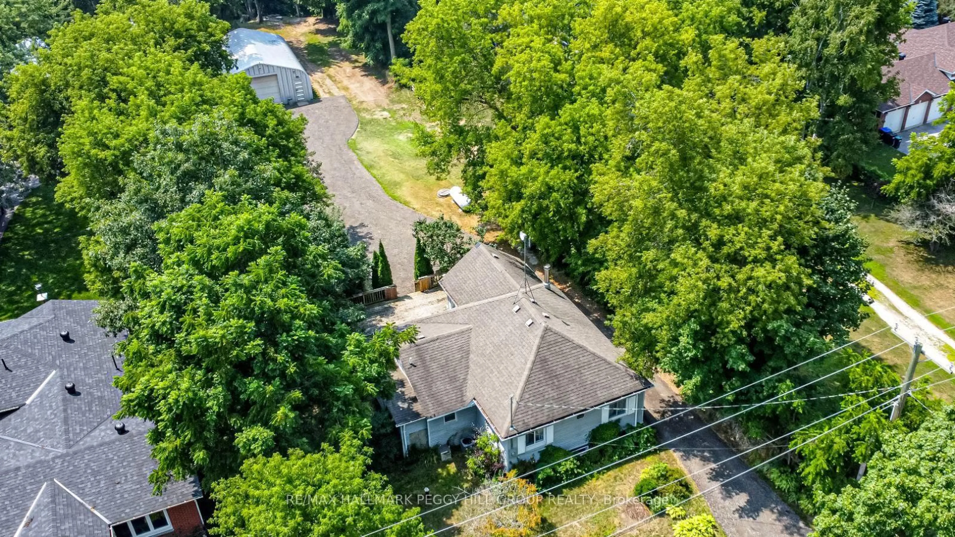 A pic from outside/outdoor area/front of a property/back of a property/a pic from drone, street for 9007 Webster Rd, Adjala-Tosorontio Ontario L0M 1K0