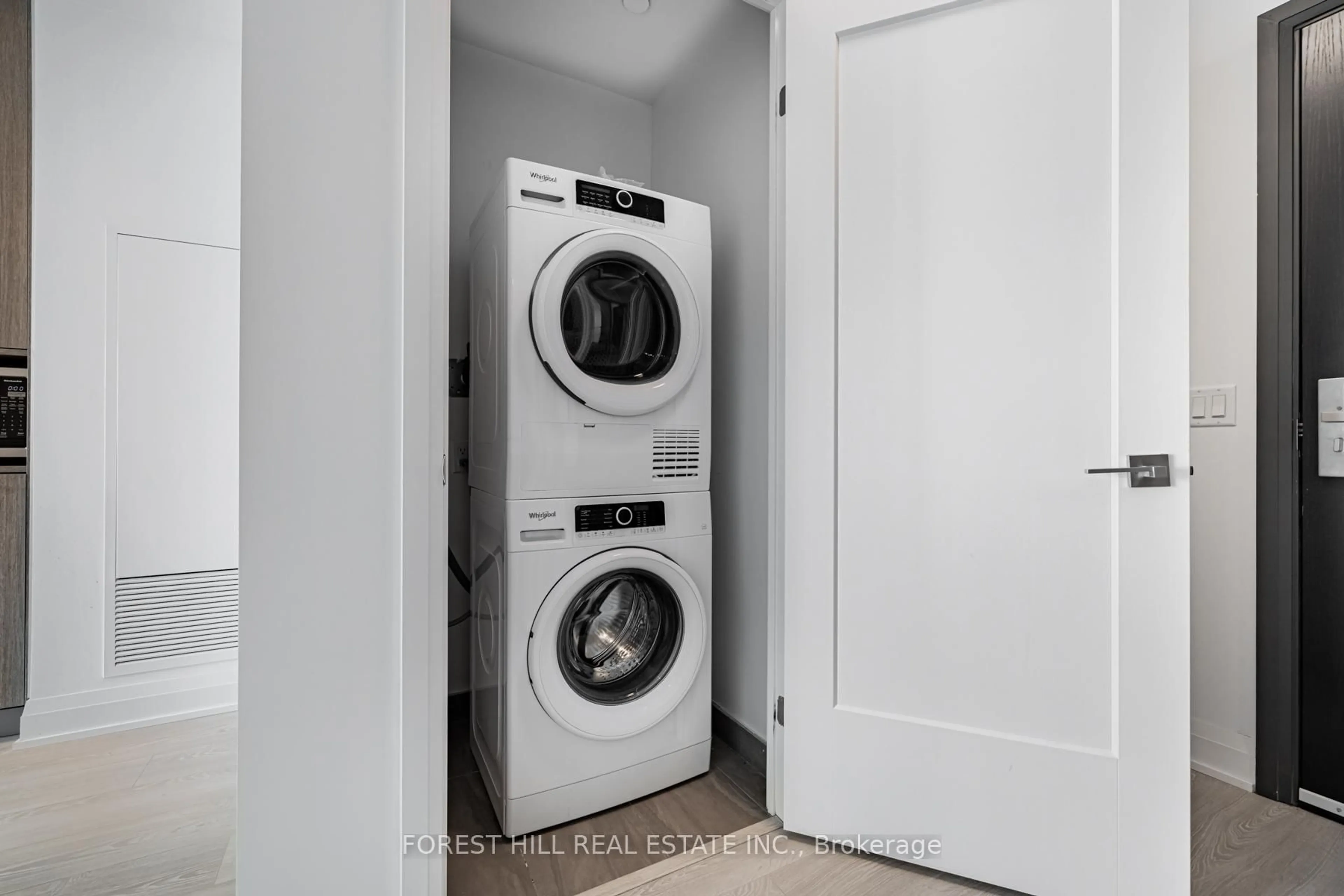 Laundry room for 8 Water Walk Dr #3706, Markham Ontario L3R 6L4
