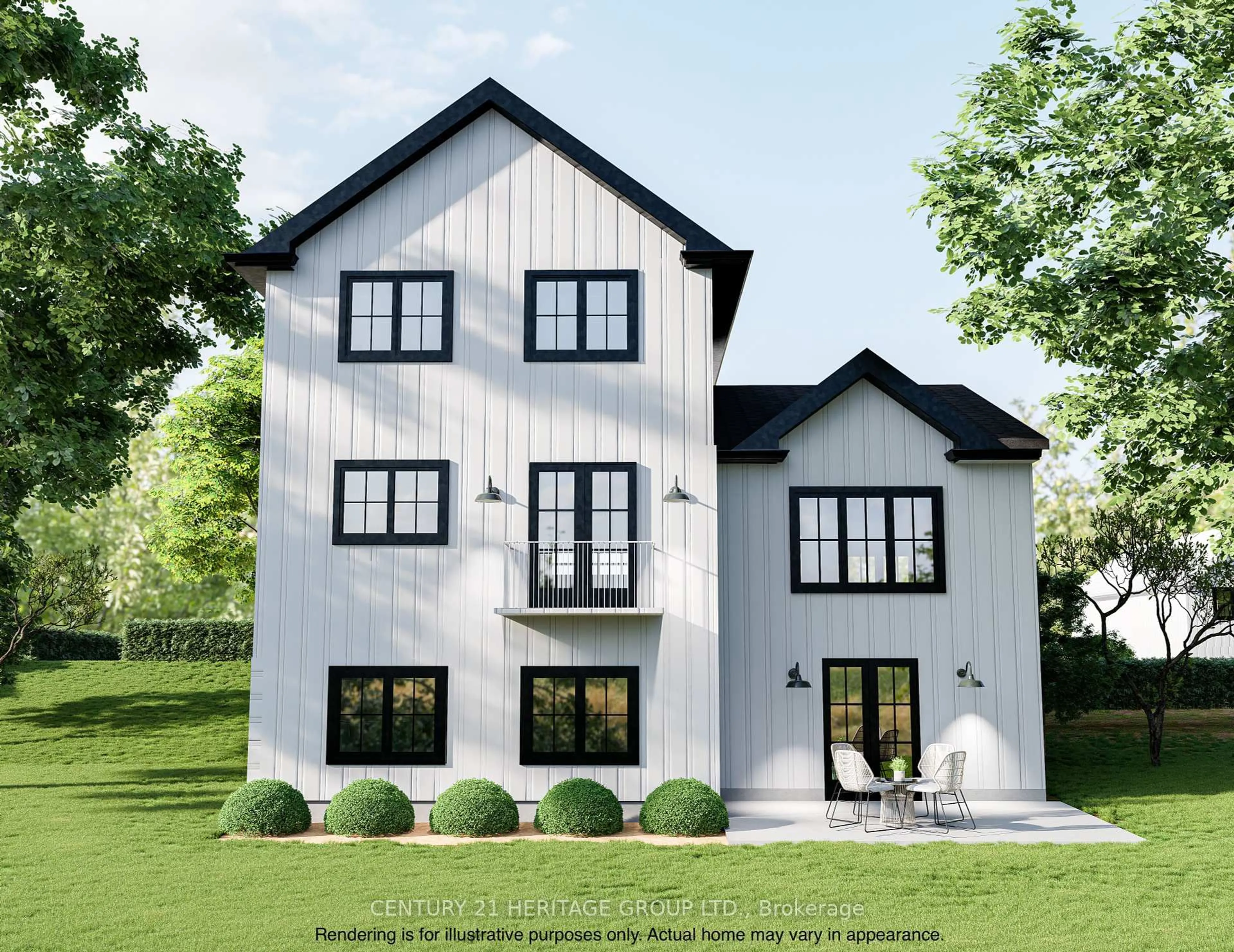 Home with brick exterior material, building for 153 Margaret St, Essa Ontario L0M 1B0