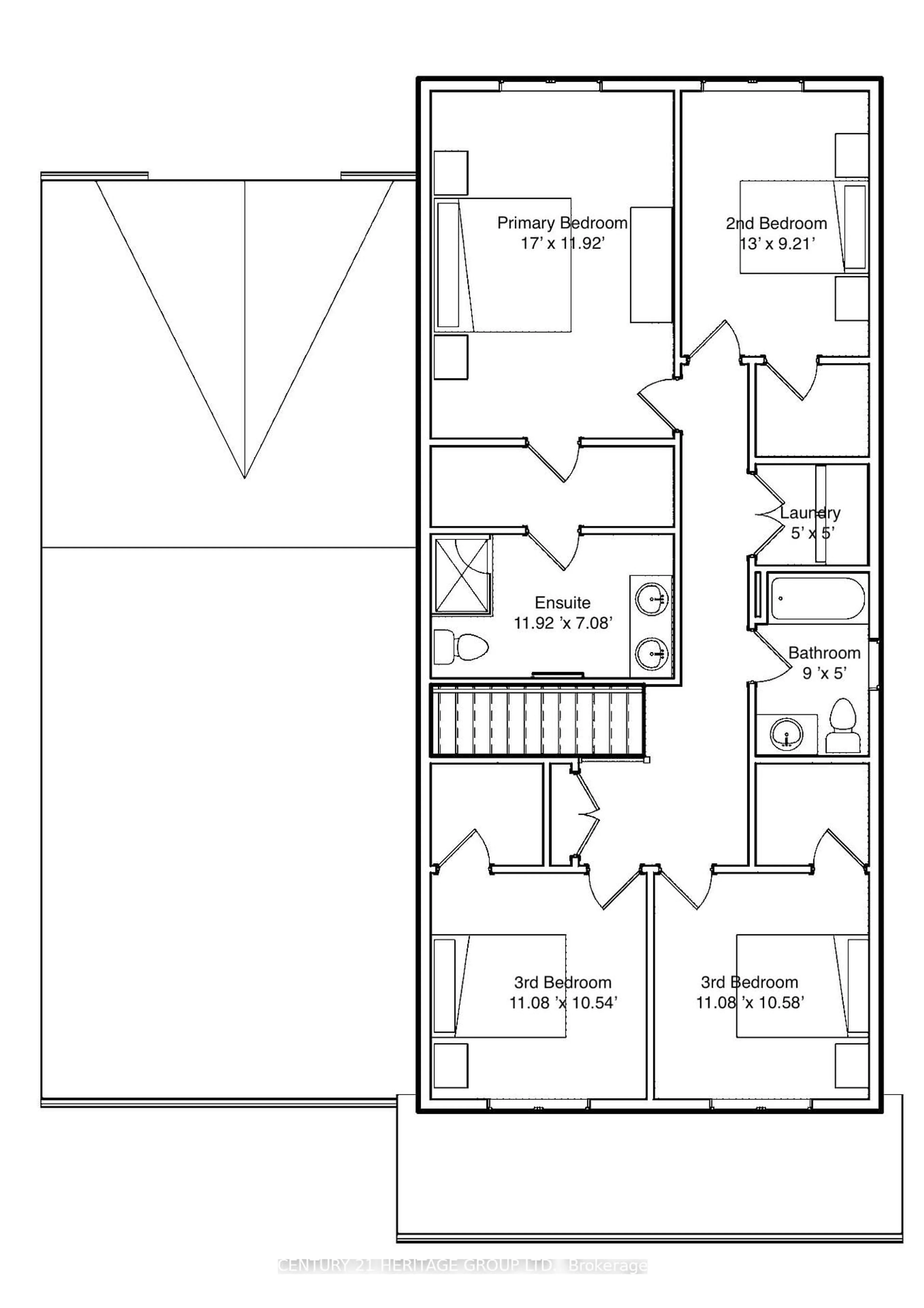 Floor plan for 153 Margaret St, Essa Ontario L0M 1B0
