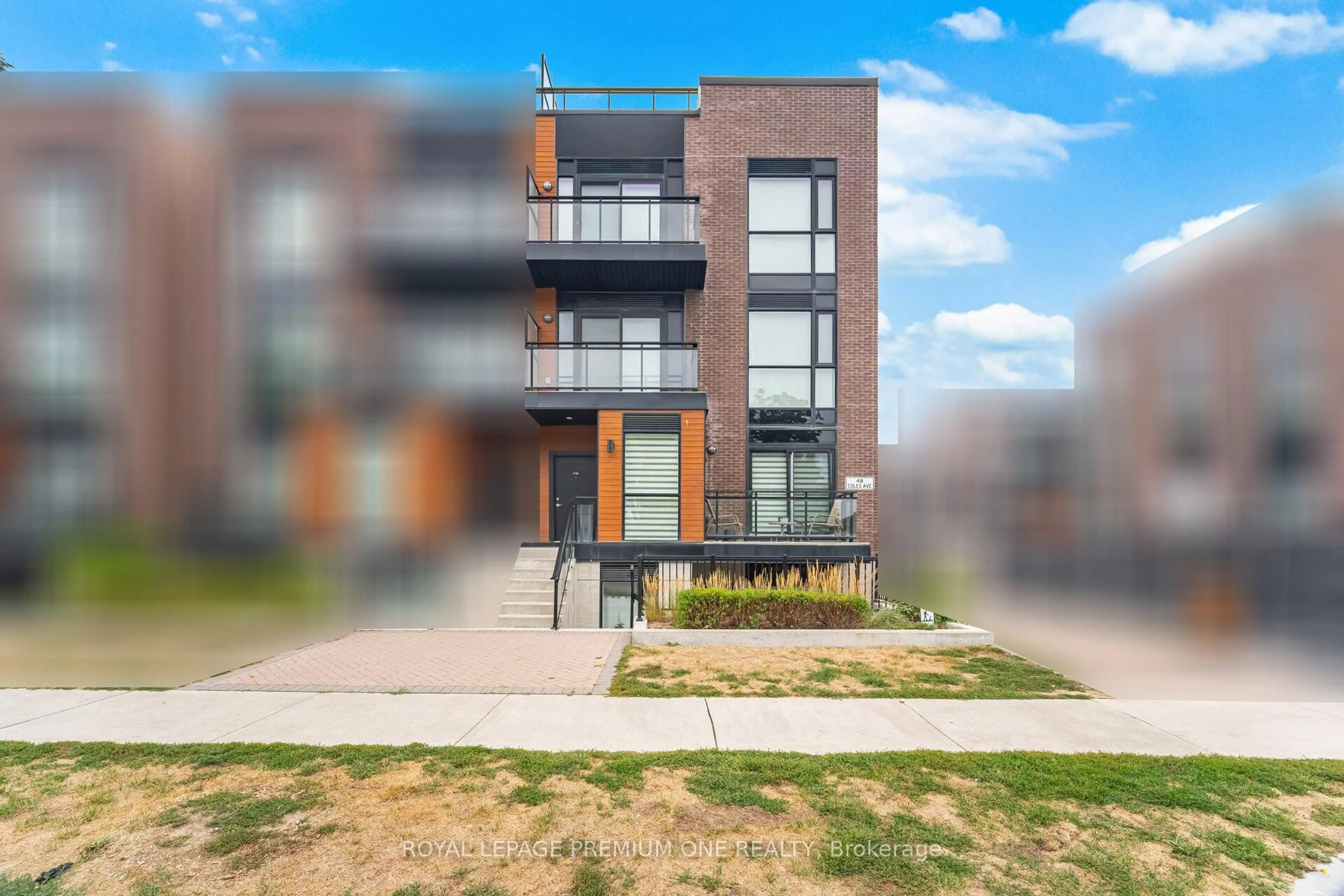 Home with brick exterior material, unknown for 48 COLES Ave ##702, Vaughan Ontario L4L 0J1