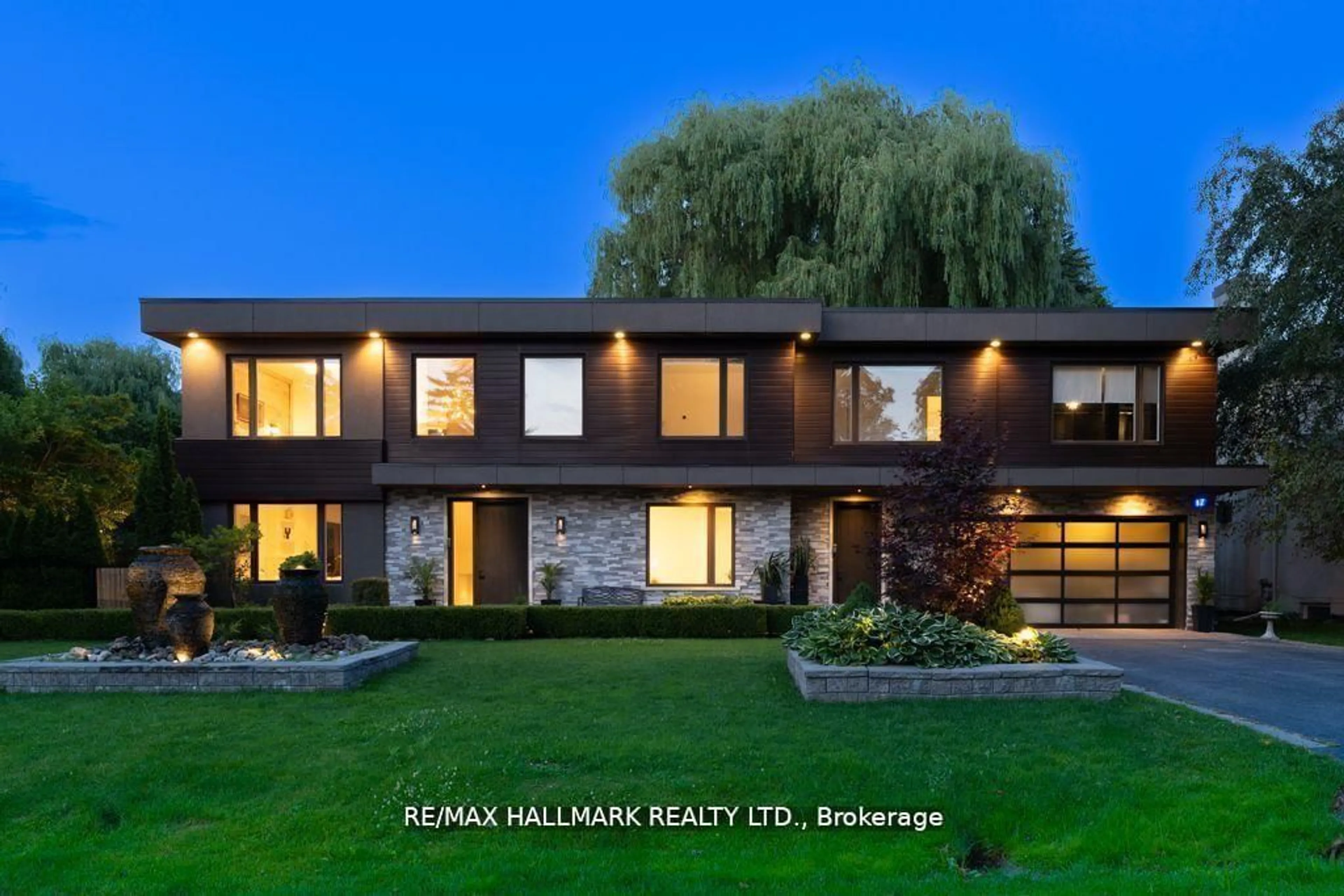 Home with brick exterior material, building for 17 Hammok Cres, Markham Ontario L3T 2X1