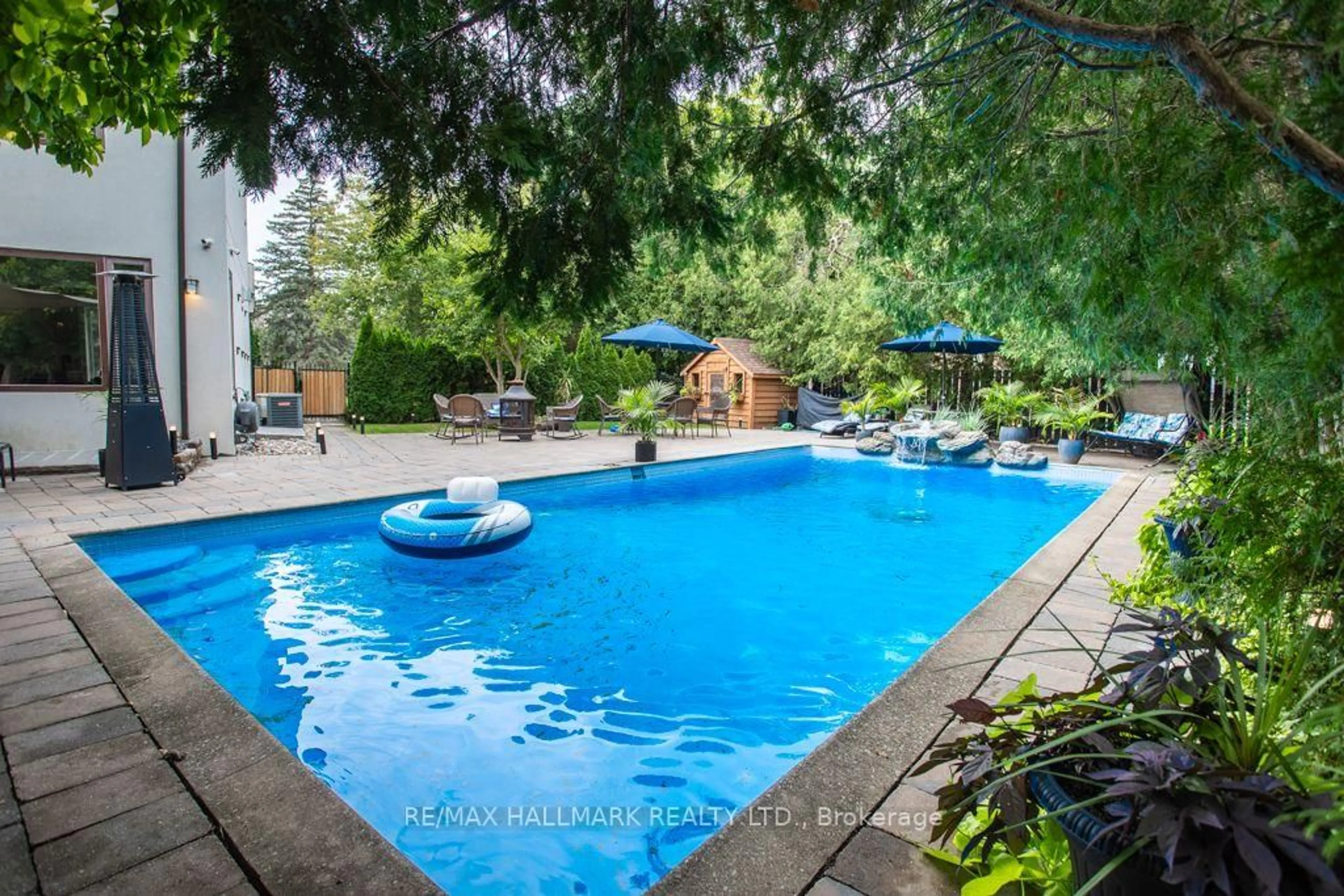 Pool for 17 Hammok Cres, Markham Ontario L3T 2X1