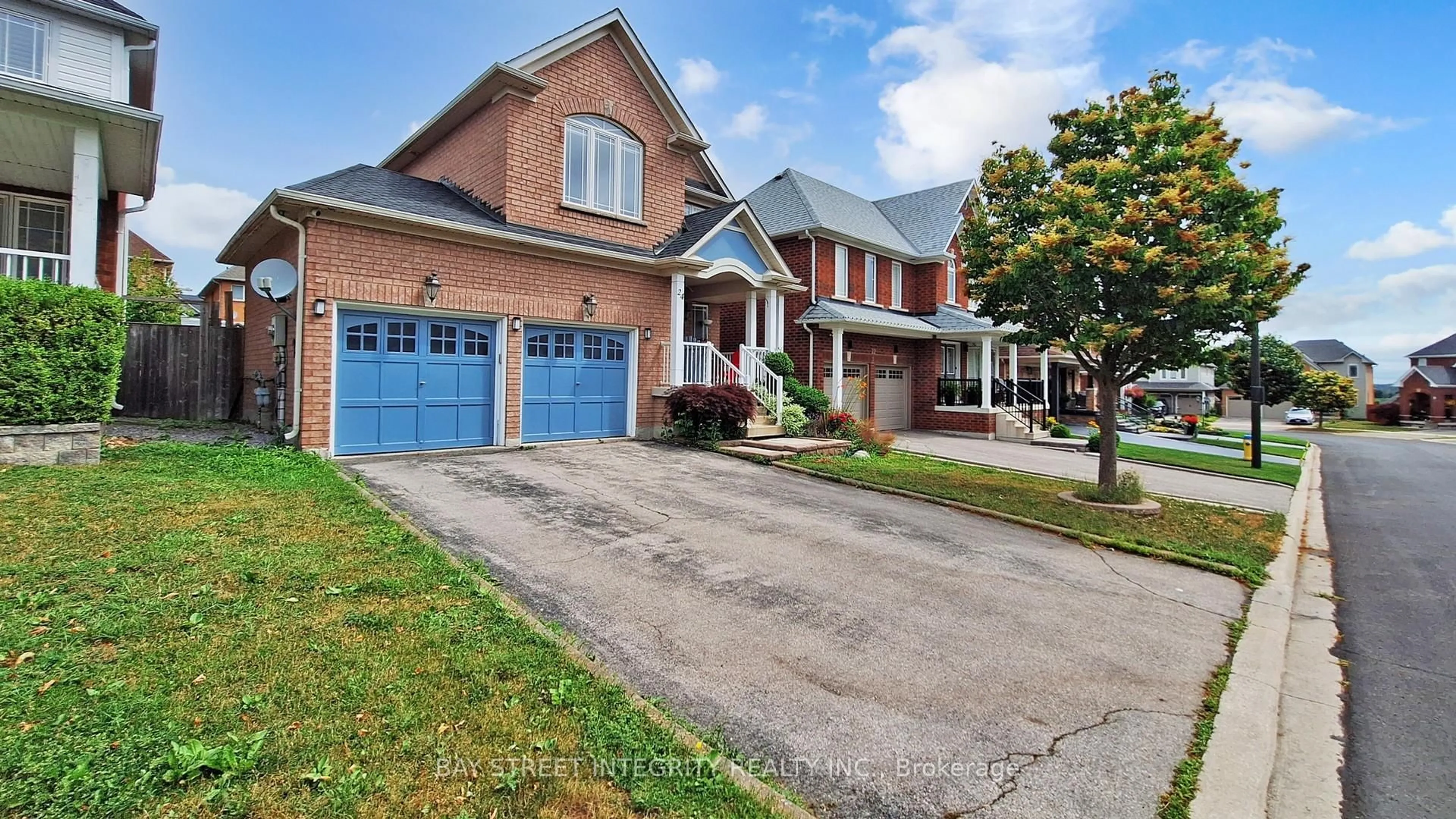 Home with brick exterior material, street for 24 Ian Dr, Georgina Ontario L4P 4H1