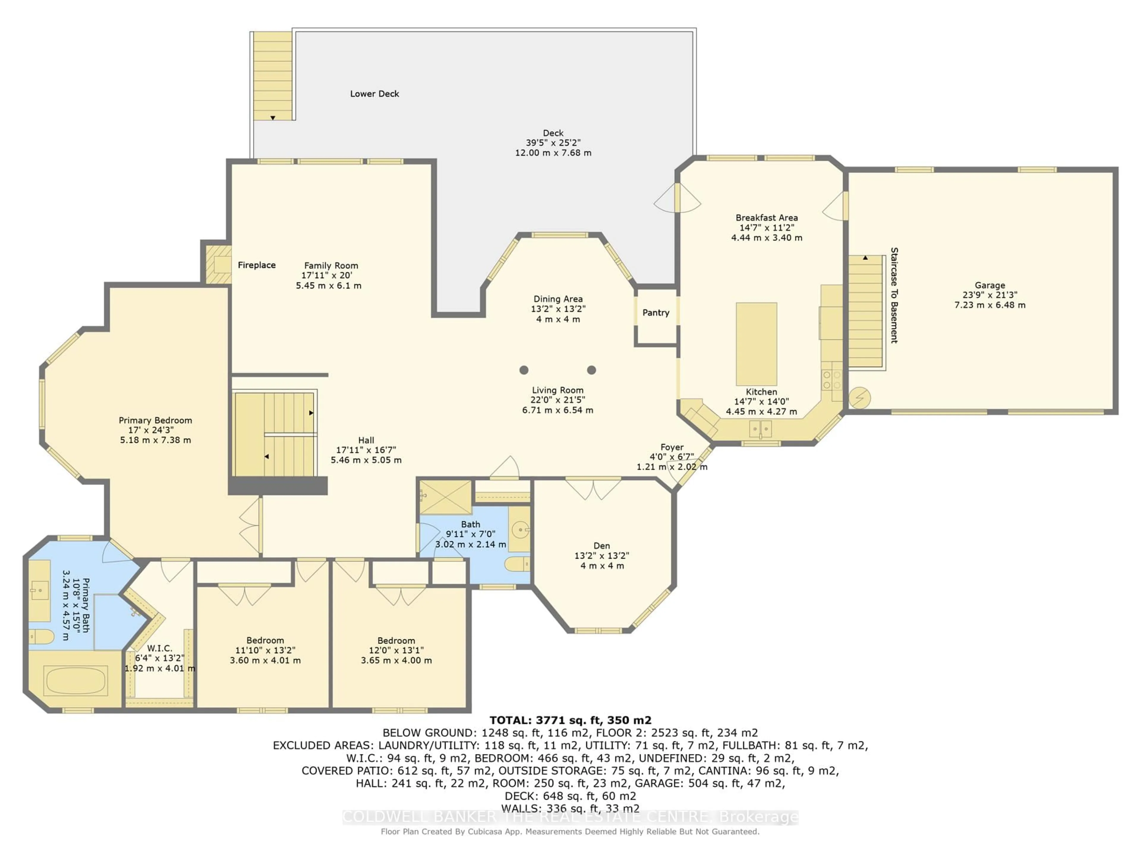 Floor plan for 13715 Jane St, King Ontario L7B 1A3