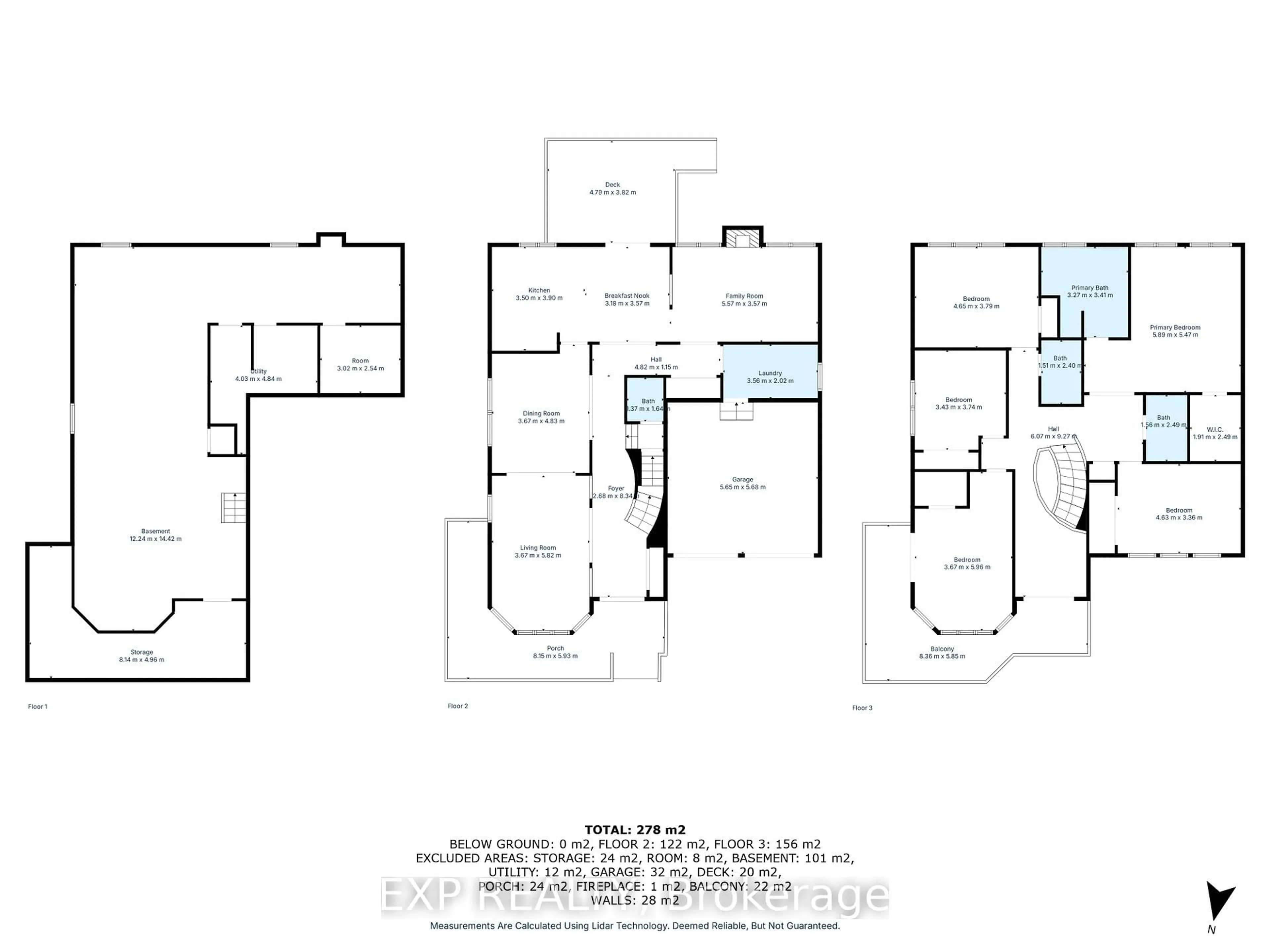 Floor plan for 371 Raines St, Georgina Ontario L4P 3C8