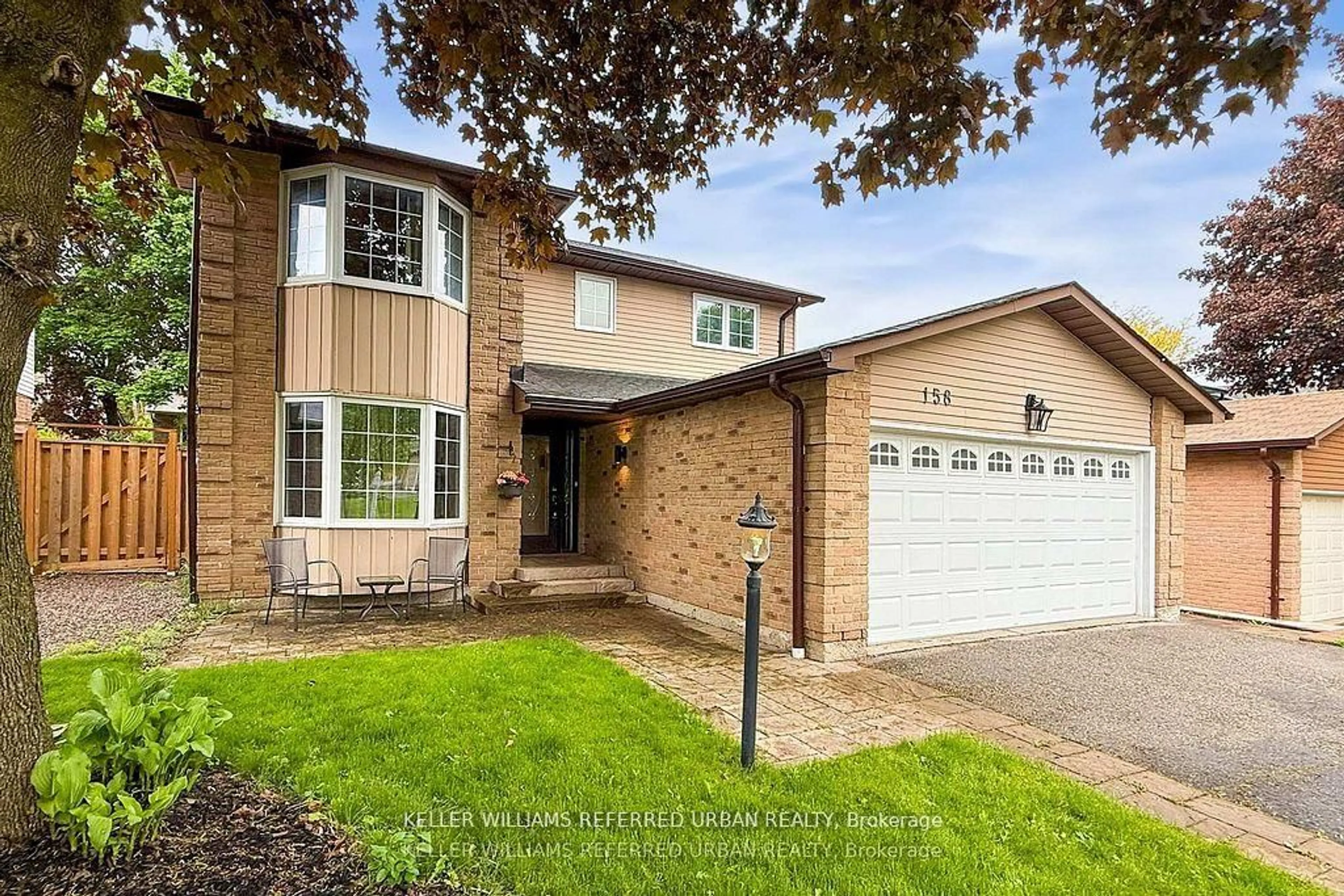 Home with brick exterior material, street for 158 Walton Dr, Aurora Ontario L4G 3R8