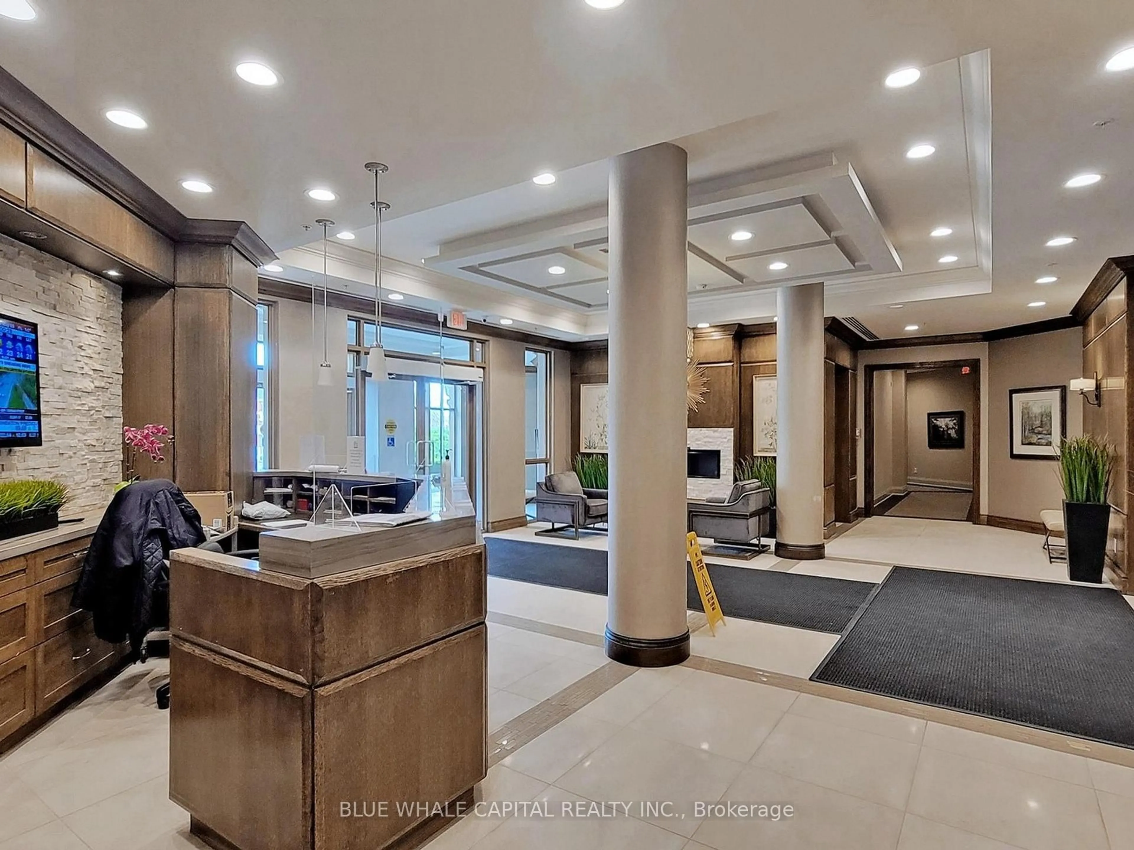 Lobby for 68 Main St #426, Markham Ontario L3P 1X5