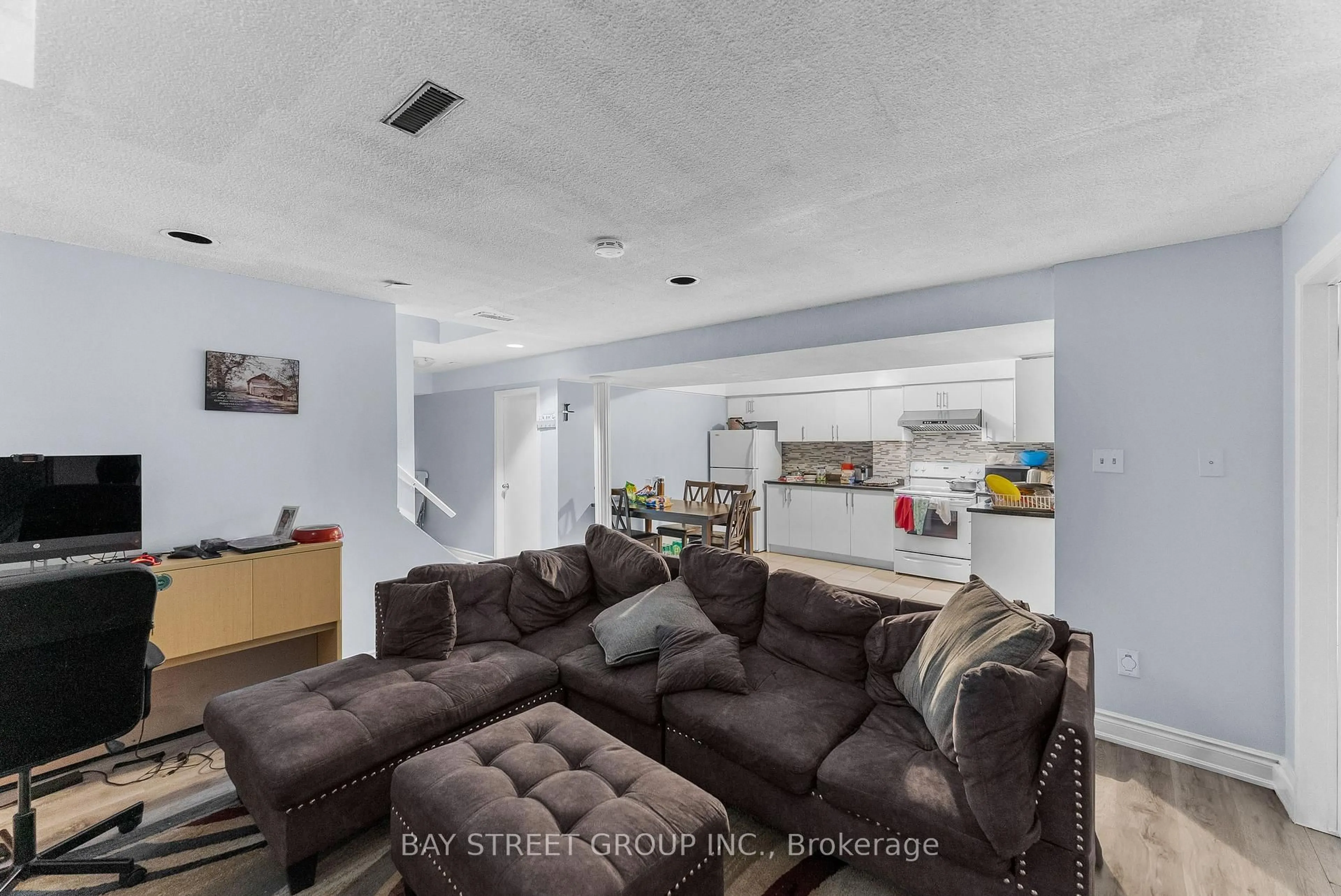 Living room with furniture, unknown for 34 Lamp Cres, Vaughan Ontario L4L 6J9