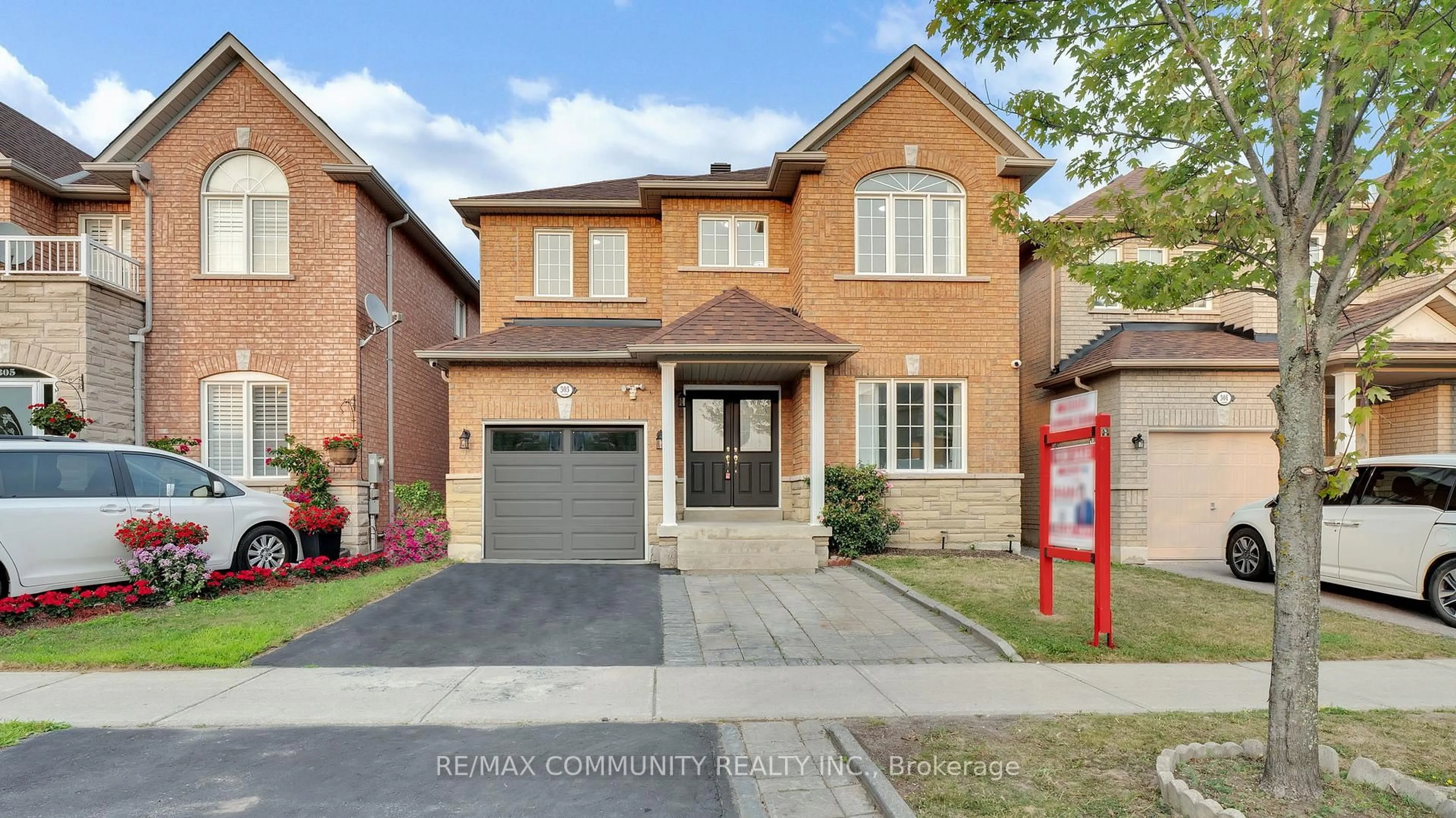 Home with brick exterior material, street for 303 Williamson Rd, Markham Ontario L6E 2A7