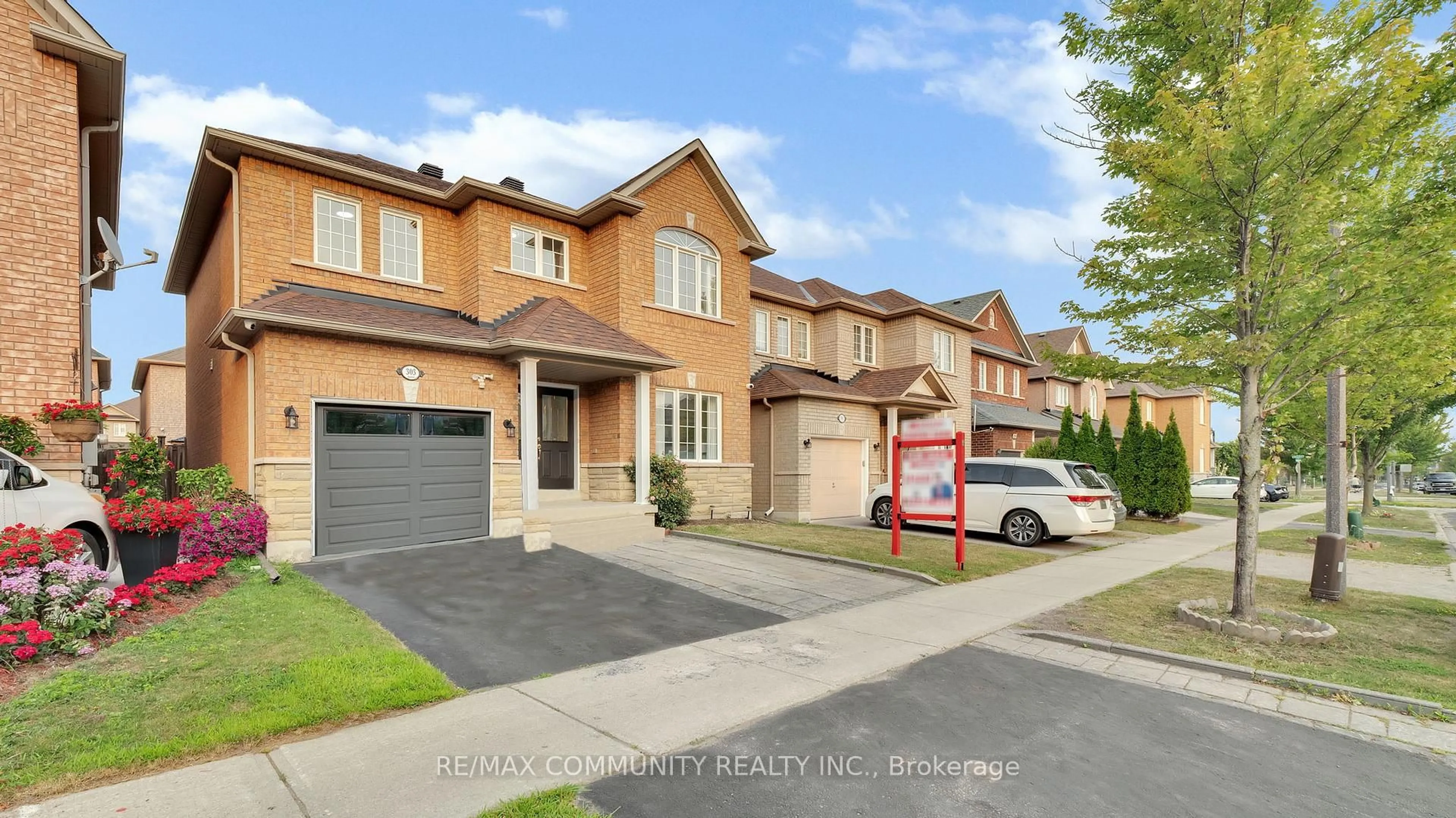 Home with brick exterior material, street for 303 Williamson Rd, Markham Ontario L6E 2A7