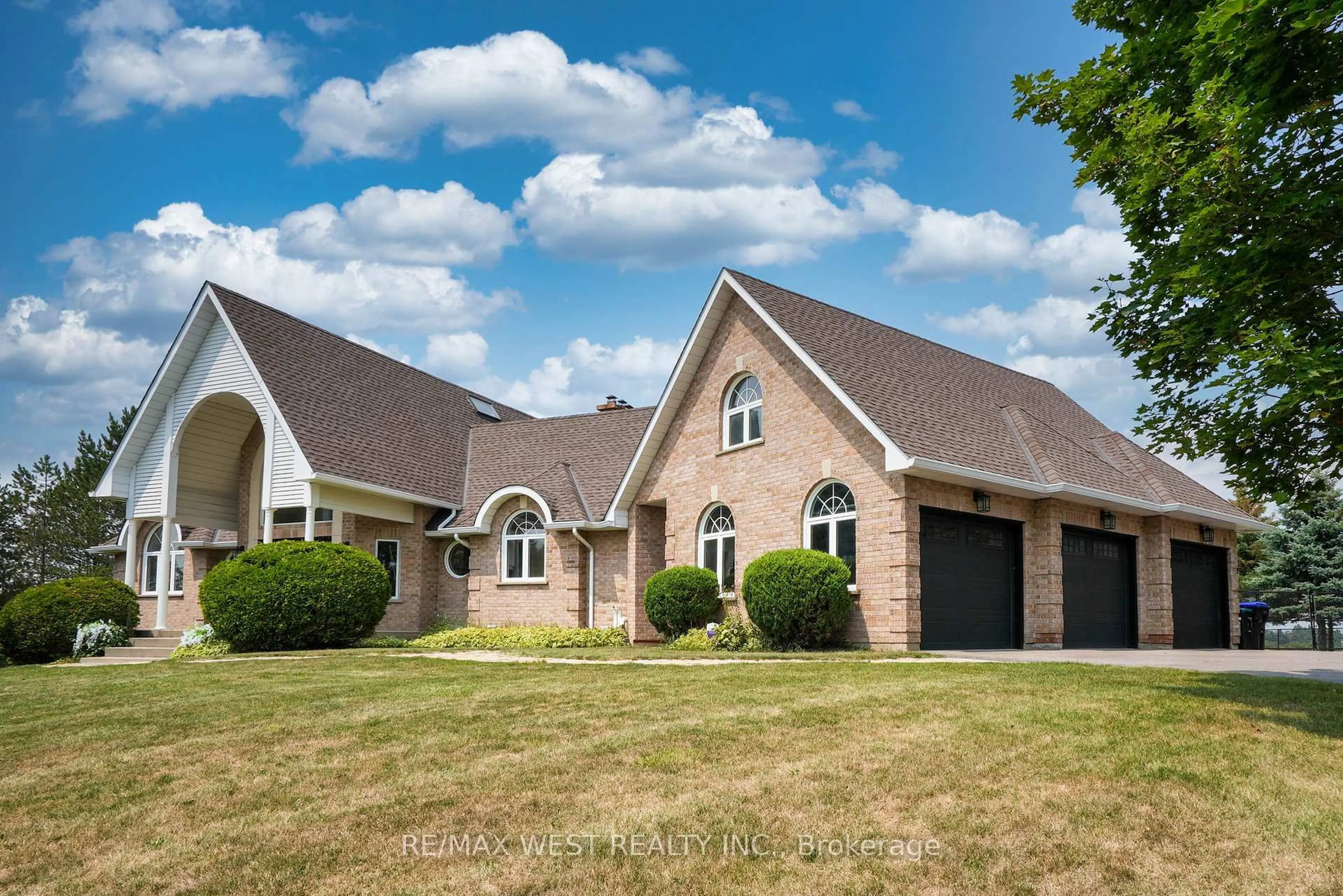 Home with brick exterior material, street for 7636 County 1 Rd, Adjala-Tosorontio Ontario L0G 1W0