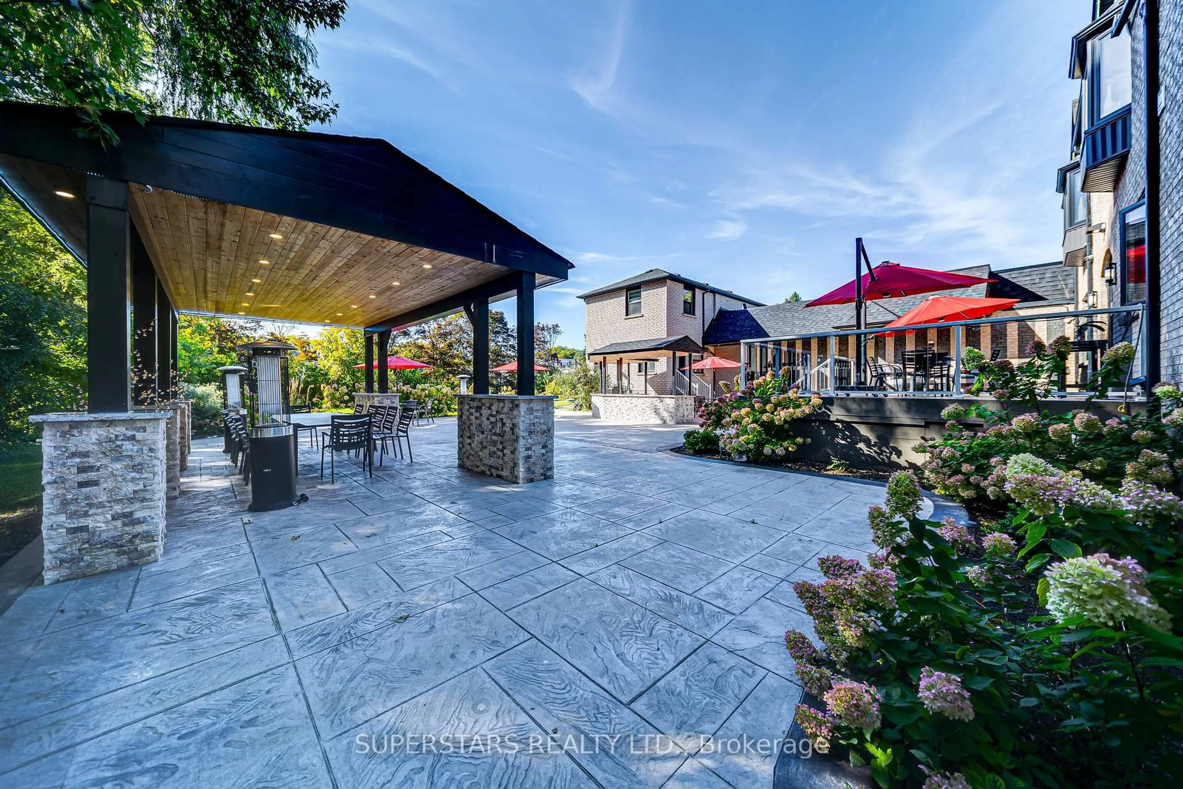 Patio, unknown for 7512 Ninth Line, Markham Ontario L6B 1A8