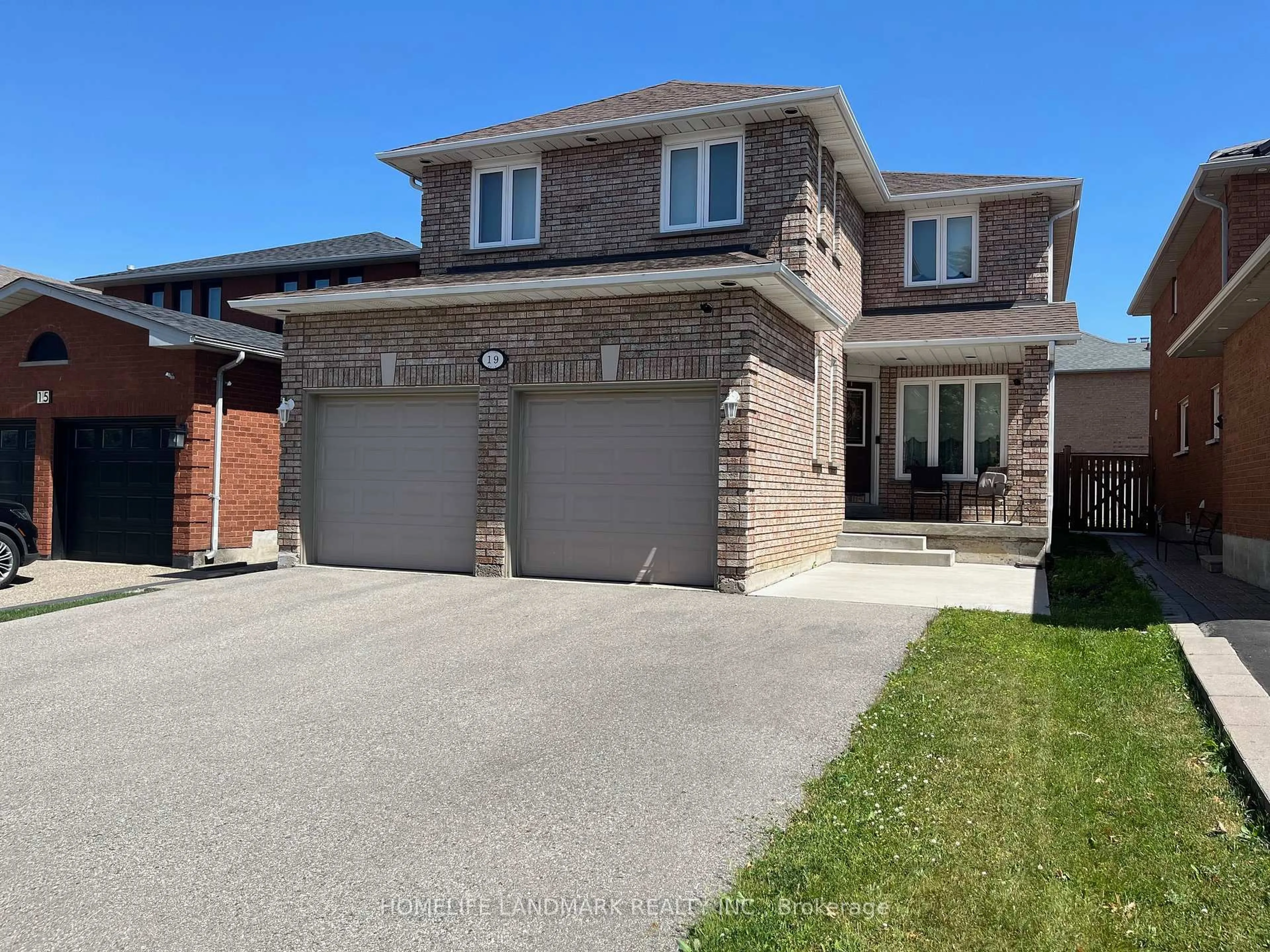 Home with brick exterior material, street for 19 Eastern Rd, Vaughan Ontario L4L 8S2