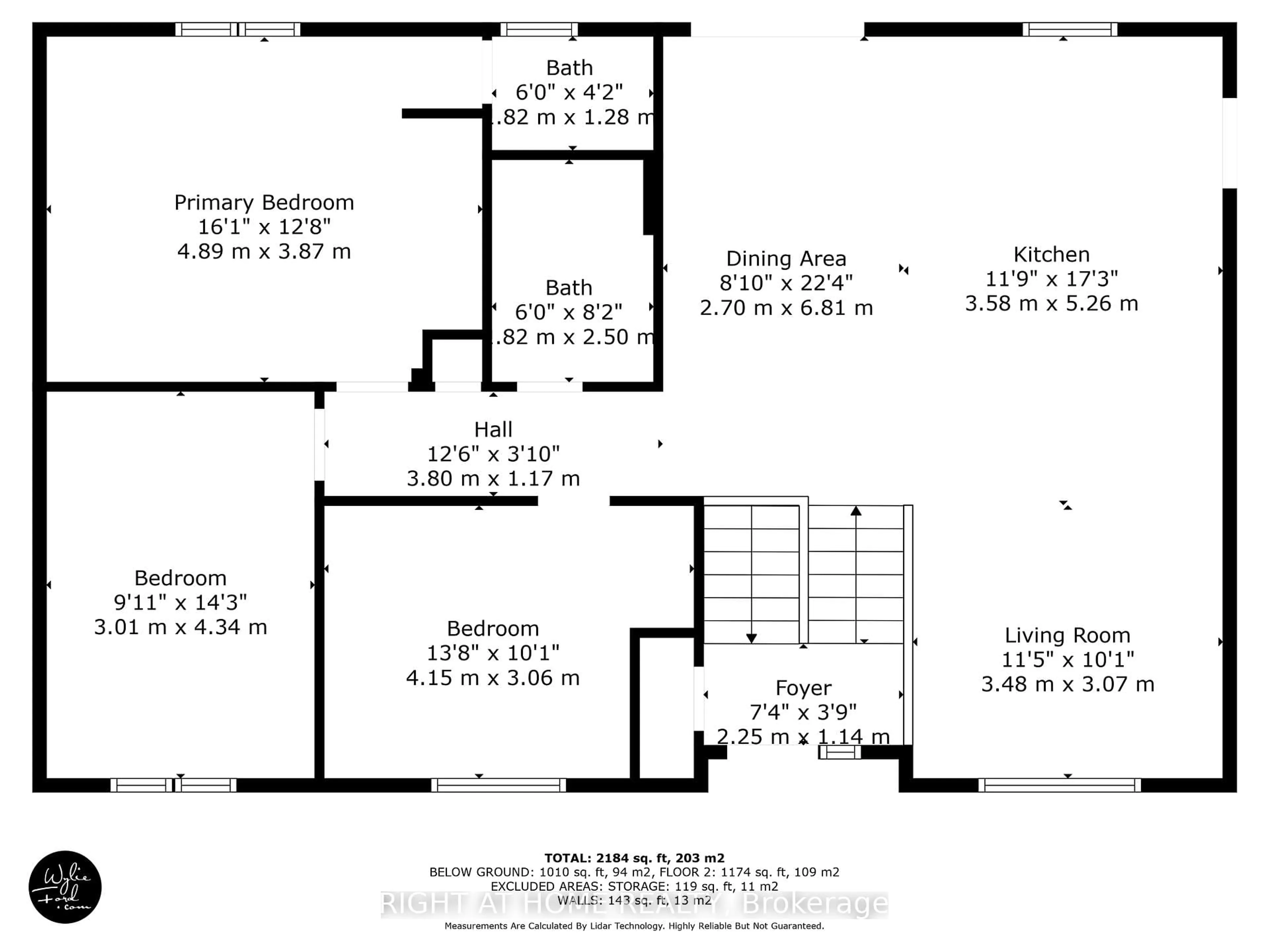 Floor plan for 2220 Richardson St, Innisfil Ontario L9S 1G5