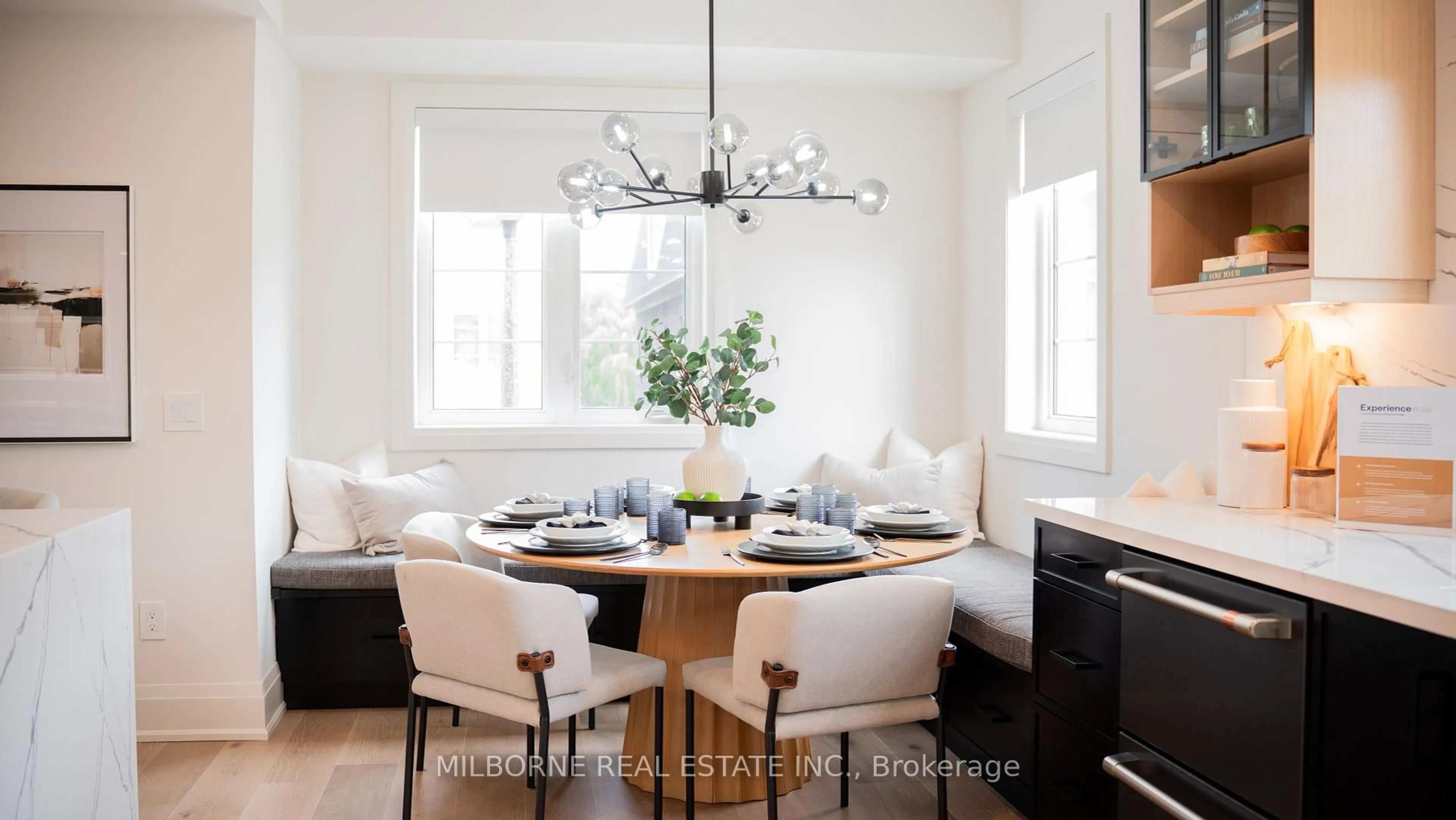 Dining room, wood/laminate floor for 50 Fred Beaton Pl, King Ontario L7B 1G2