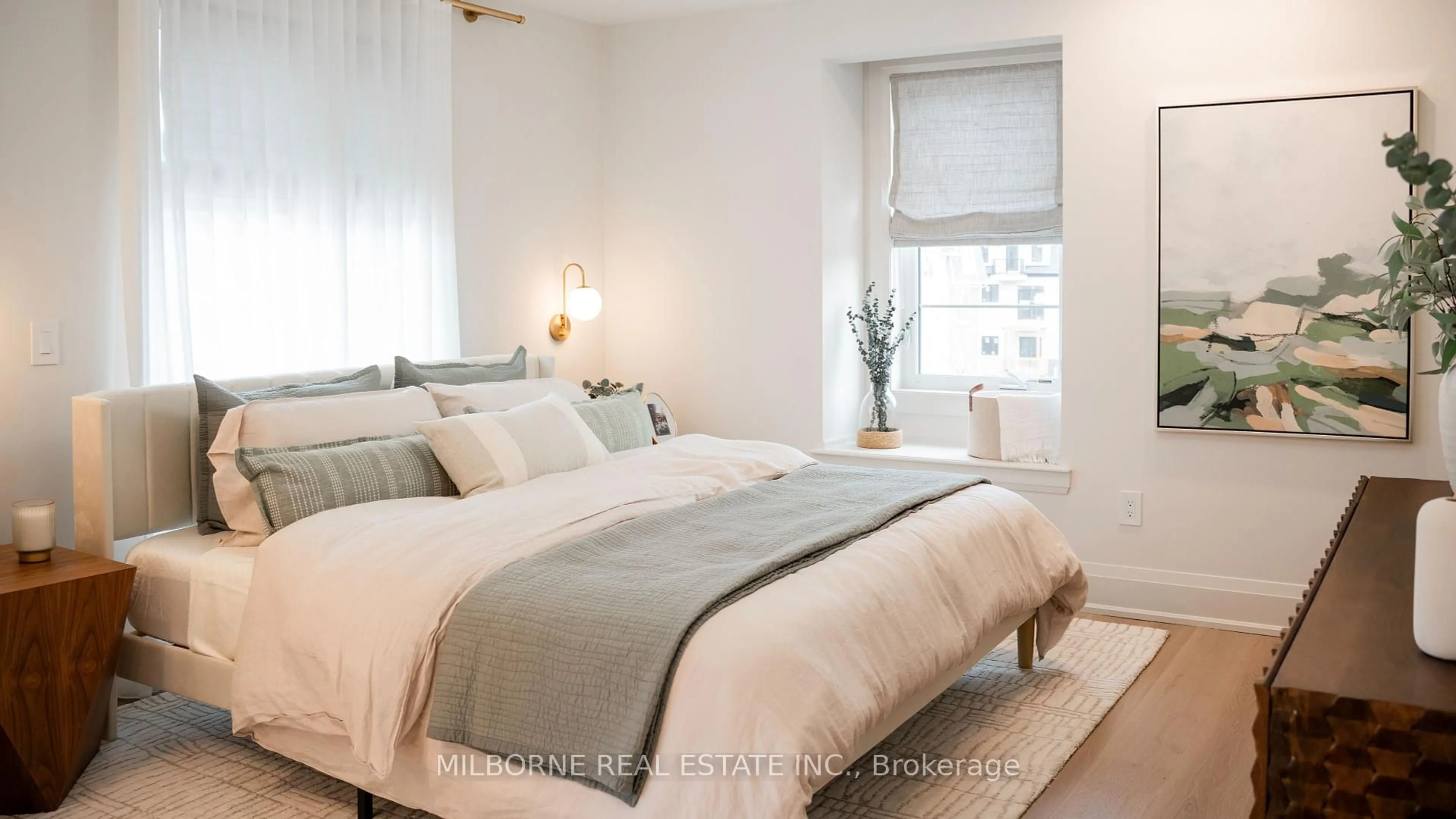 Bedroom with bed, unknown for 50 Fred Beaton Pl, King Ontario L7B 1G2