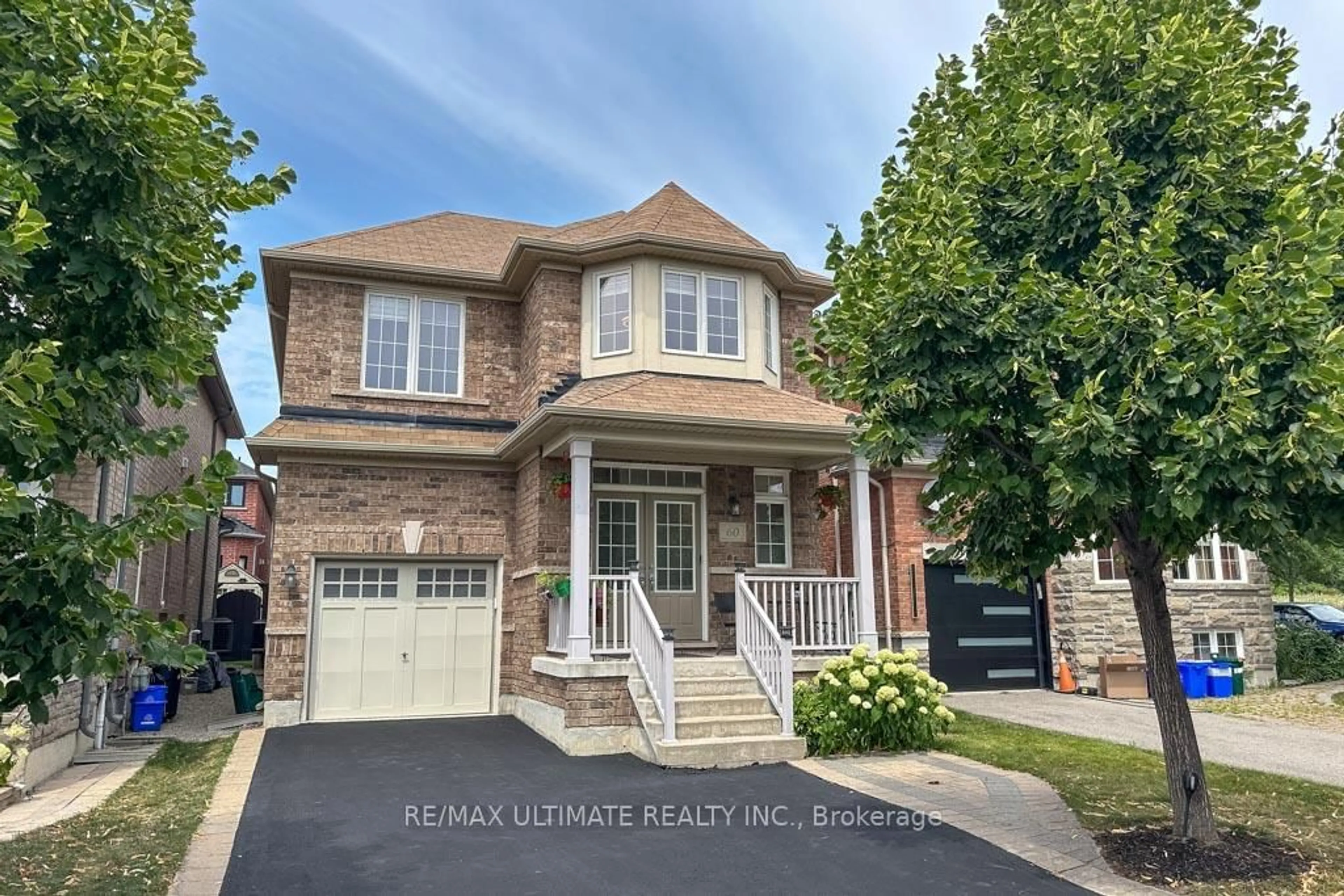 Home with brick exterior material, street for 60 Haven Rd, Vaughan Ontario L6A 0W9