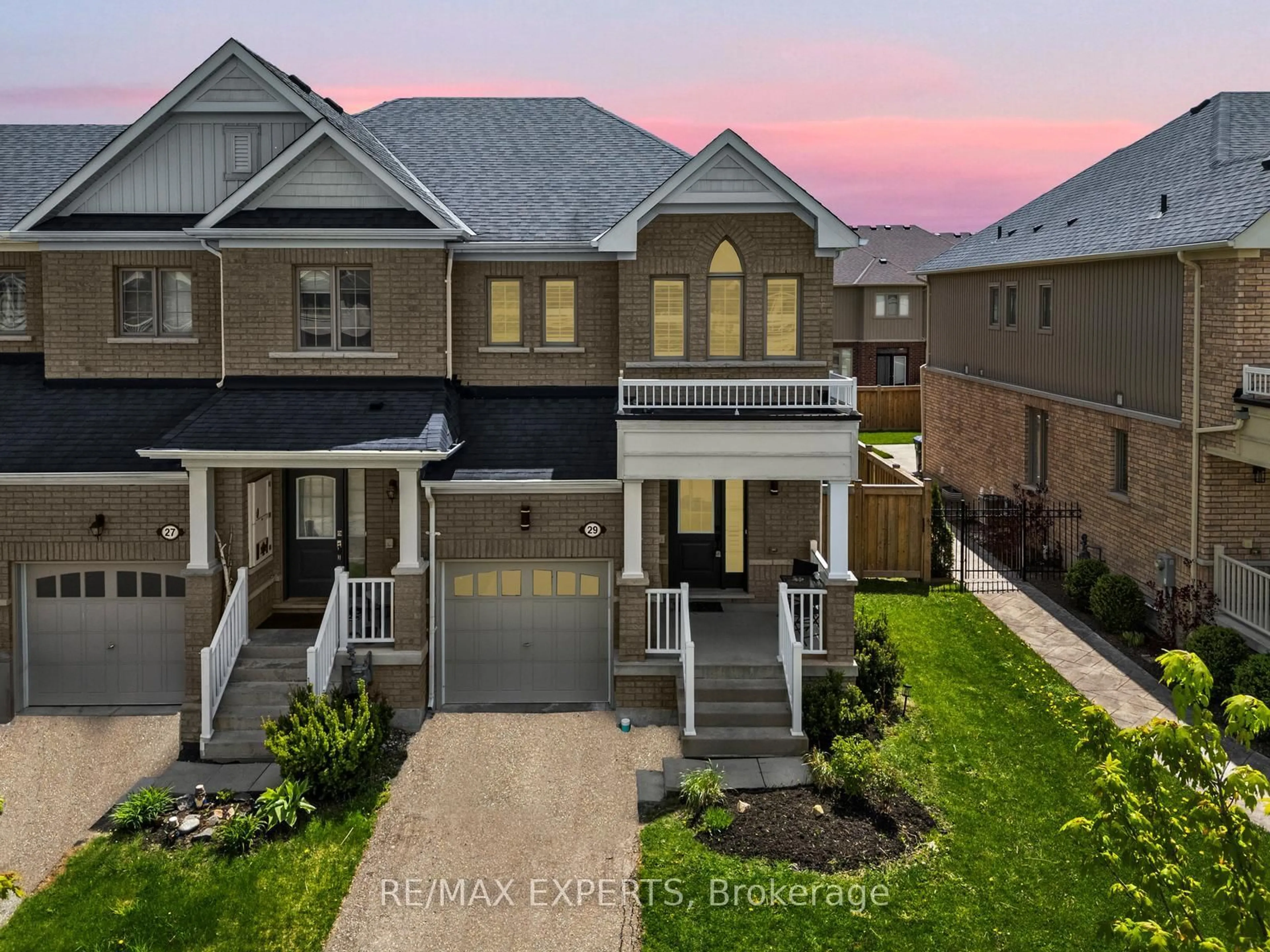 A pic from outside/outdoor area/front of a property/back of a property/a pic from drone, street for 29 Sharpe Cres, New Tecumseth Ontario L0G 1W0