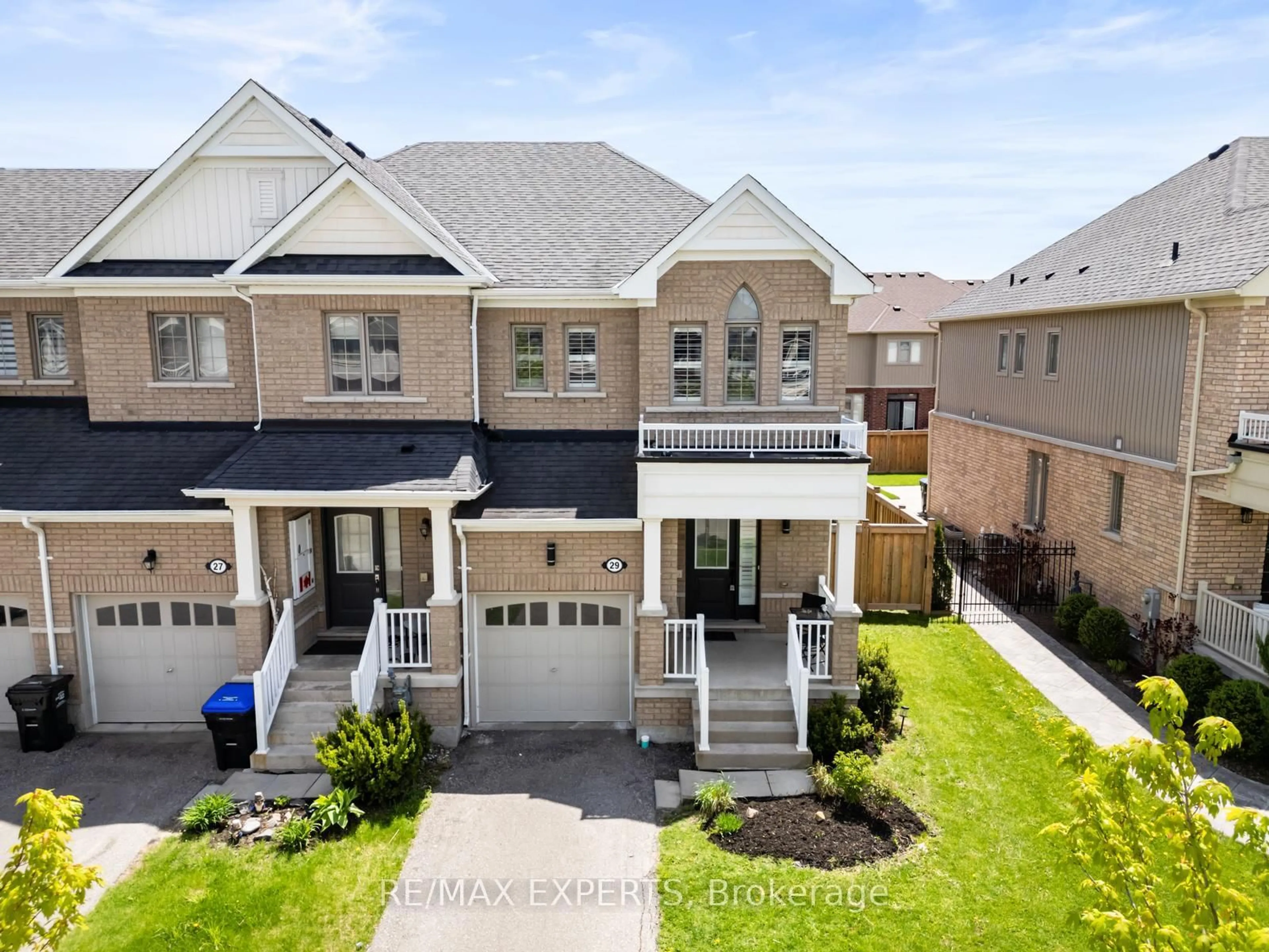 A pic from outside/outdoor area/front of a property/back of a property/a pic from drone, street for 29 Sharpe Cres, New Tecumseth Ontario L0G 1W0