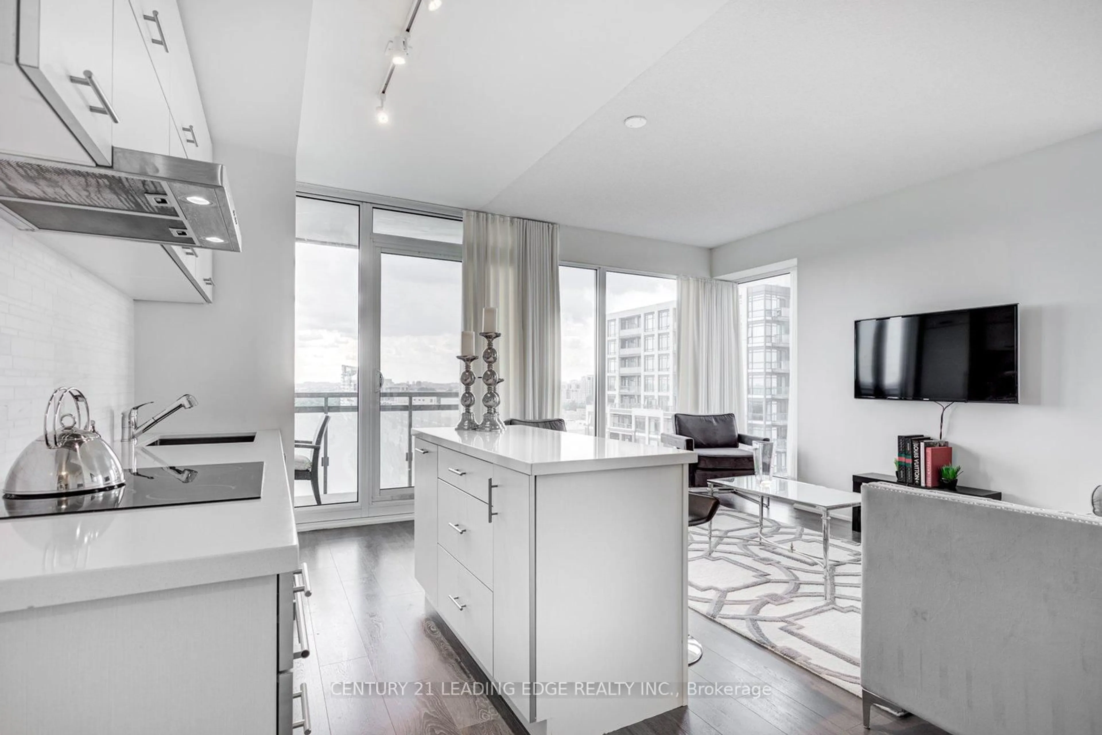 Open concept kitchen, unknown for 8081 Birchmount Rd Rd #1012, Markham Ontario L6G 0G5