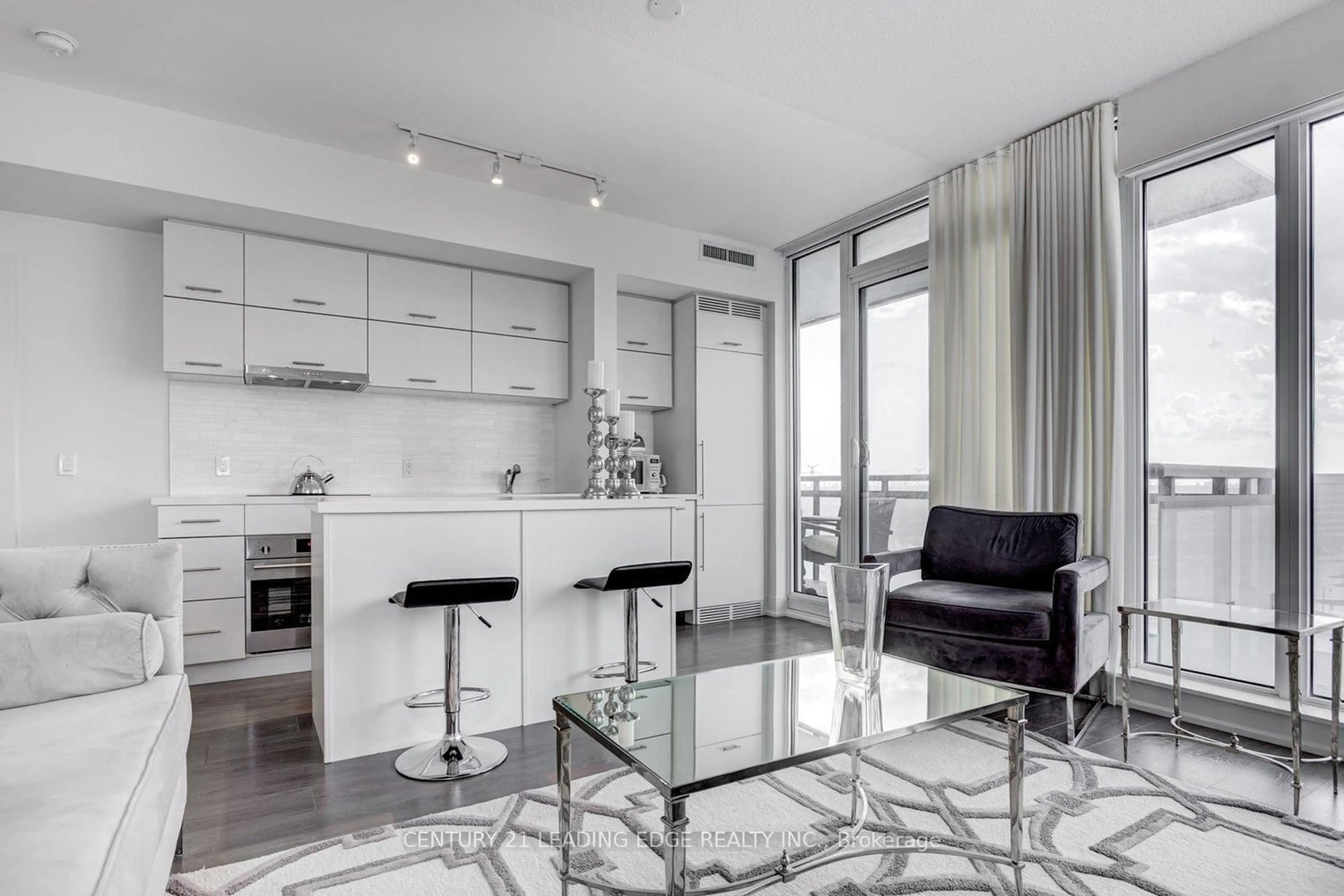 Open concept kitchen, unknown for 8081 Birchmount Rd Rd #1012, Markham Ontario L6G 0G5