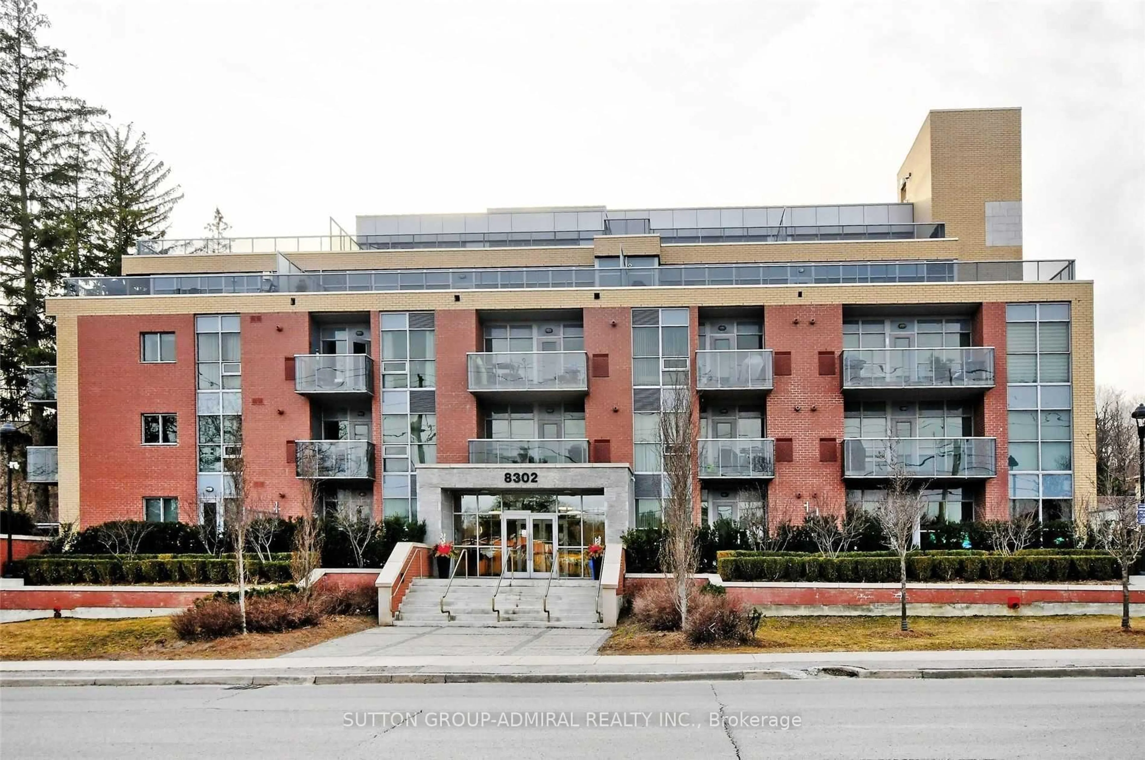 Patio, building for 8302 Islington Ave #405, Vaughan Ontario L4L 0E6