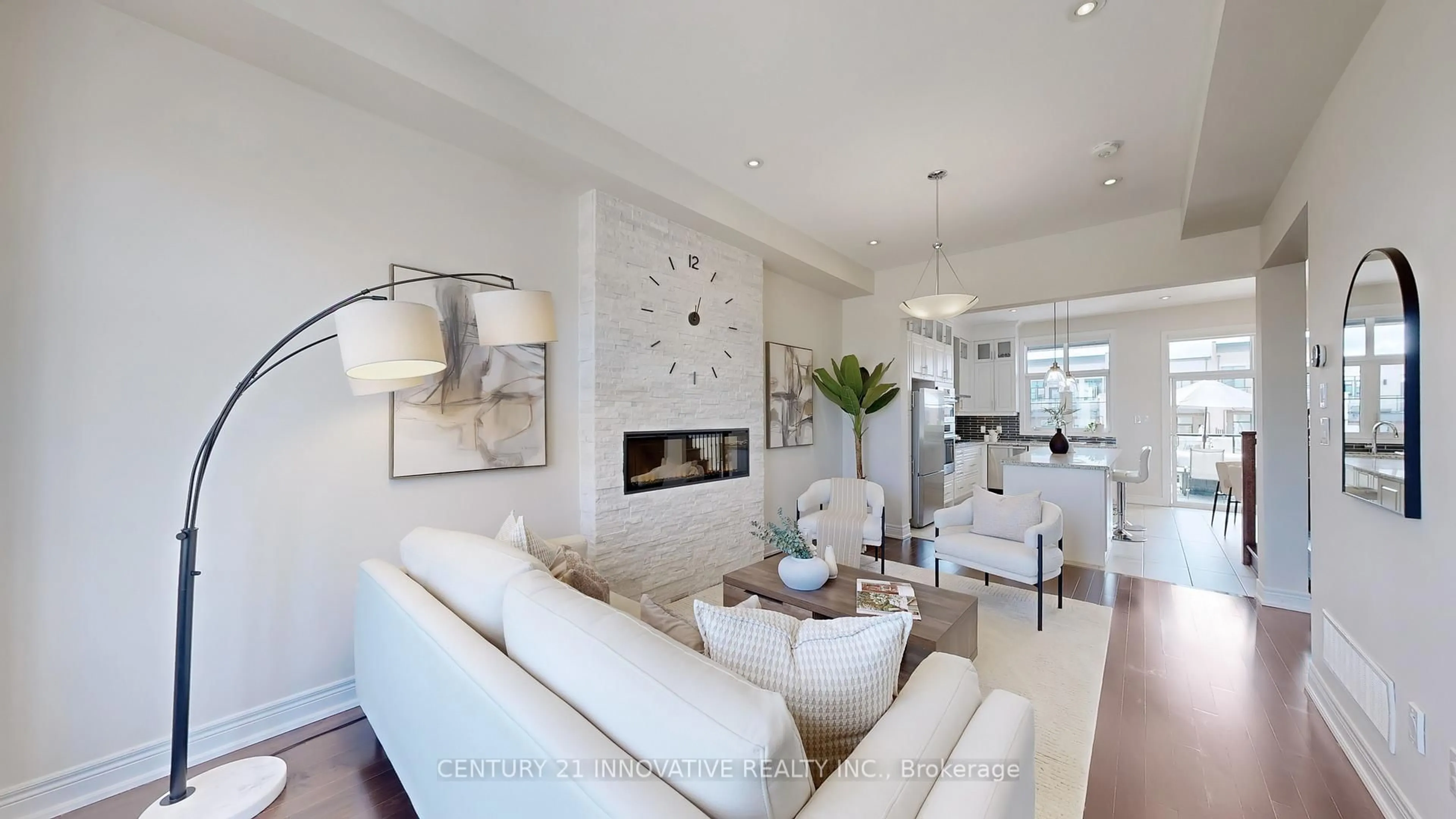Living room with furniture, unknown for 577 Marc Santi Blvd, Vaughan Ontario L6A 4C9