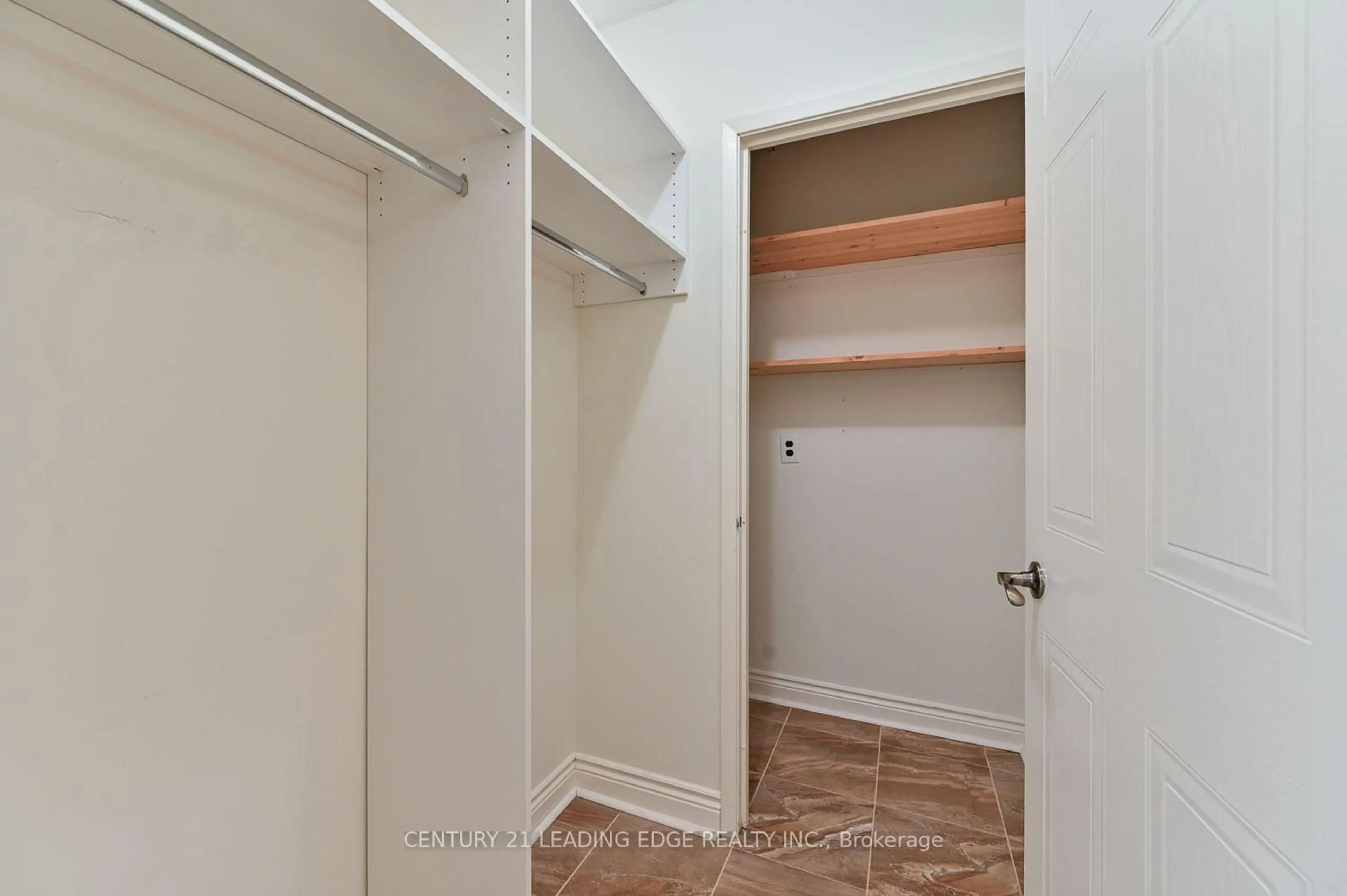 Storage room or clothes room or walk-in closet for 100 Anna Russell Way #201, Markham Ontario L3R 6C7