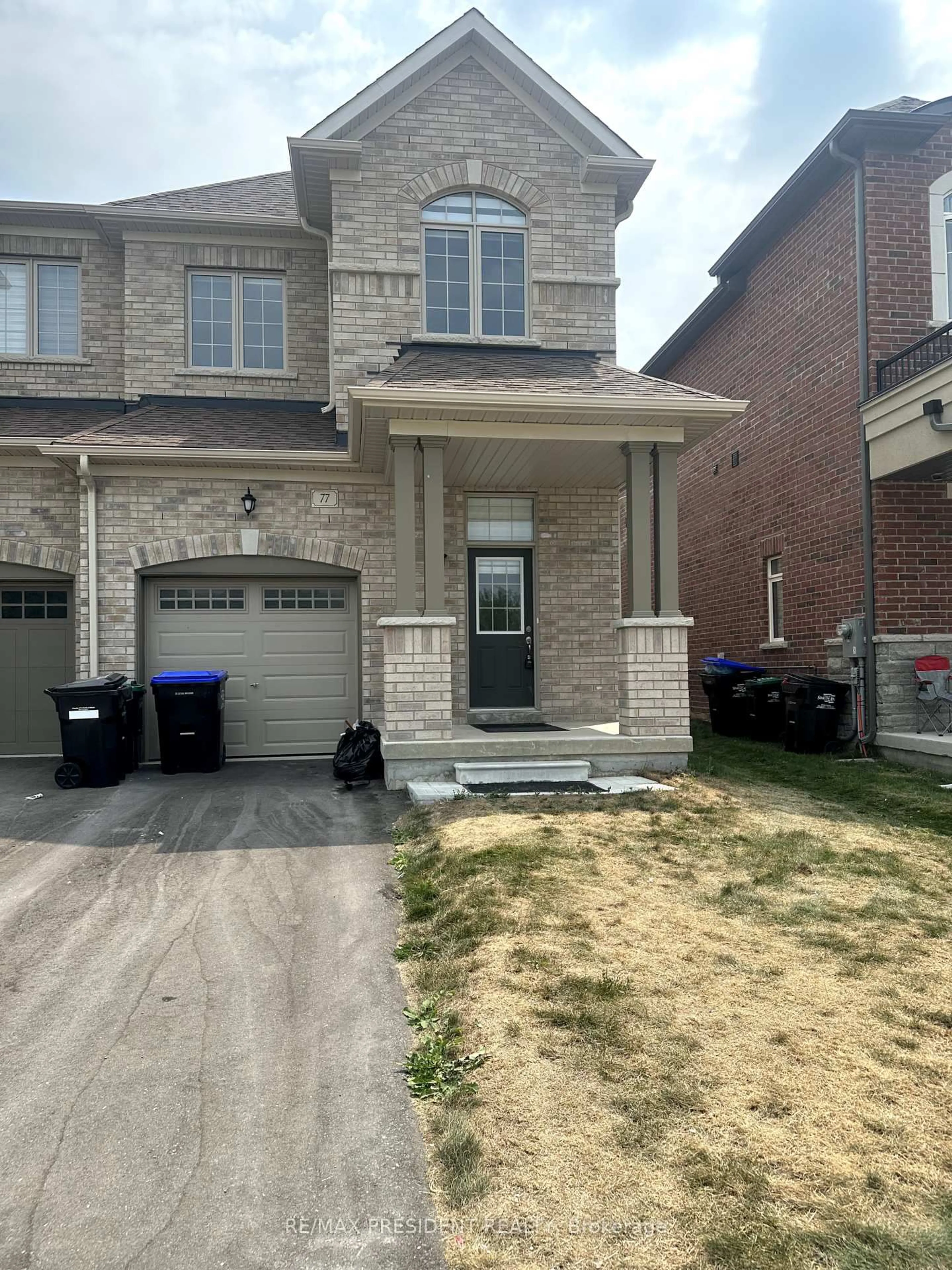 Home with brick exterior material, street for 77 Jonkman Blvd, Bradford West Gwillimbury Ontario L3Z 2A6