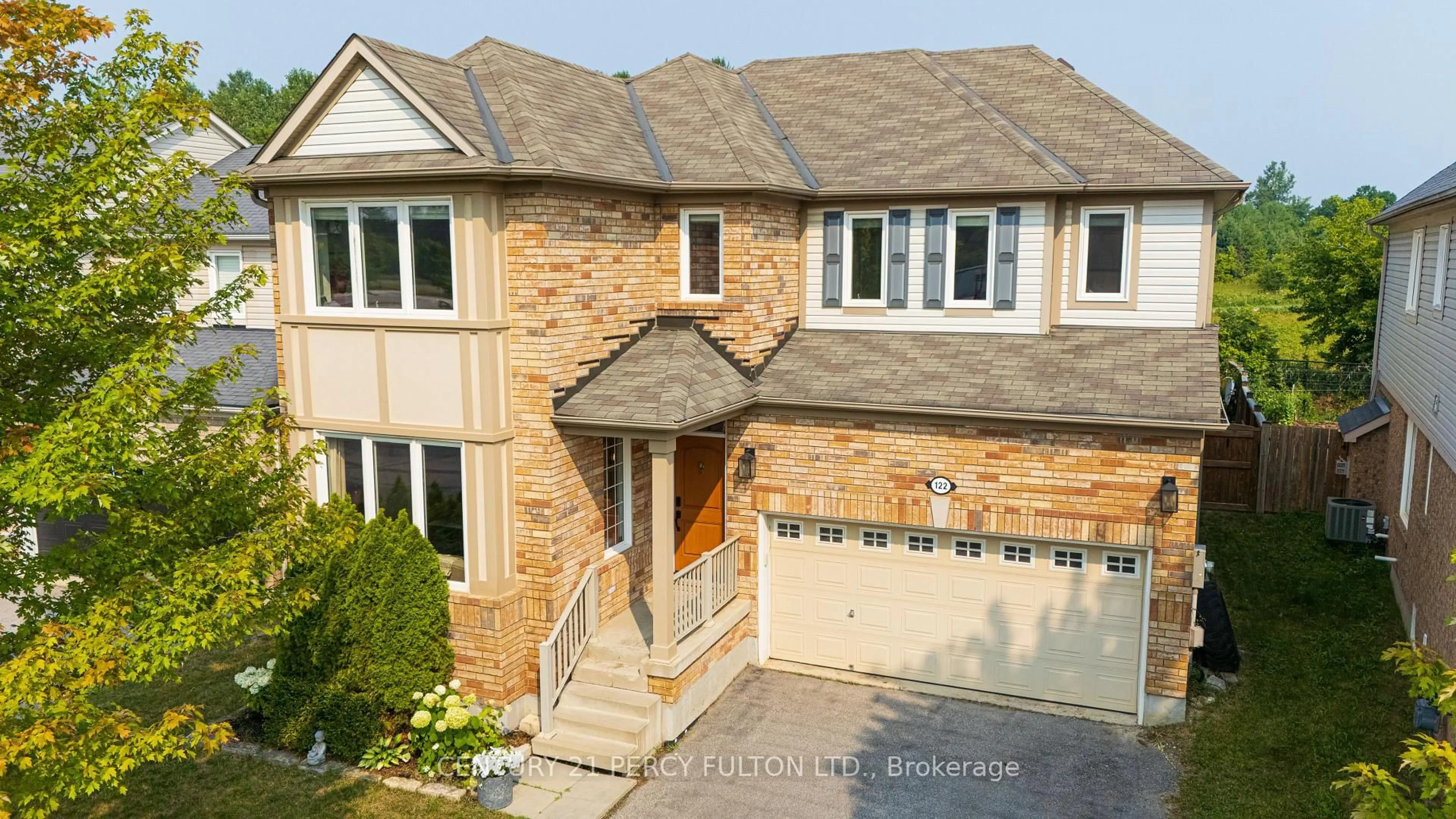 Home with brick exterior material, street for 122 John W Taylor Ave, New Tecumseth Ontario L9R 0E7