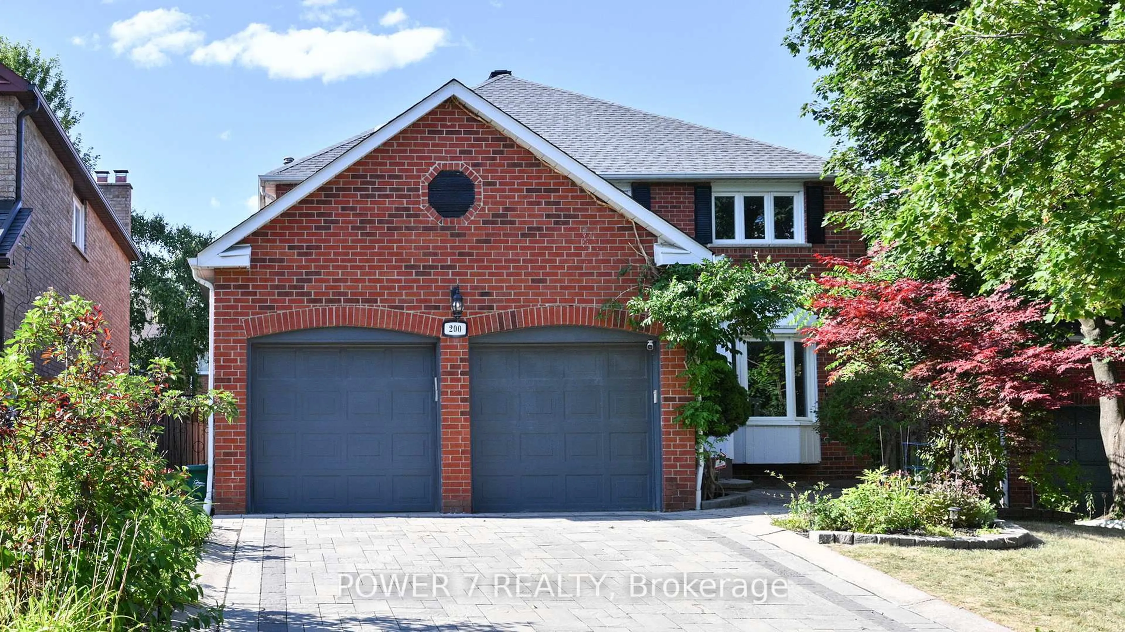 Home with brick exterior material, street for 200 Carrington Dr, Richmond Hill Ontario L4C 7Z7