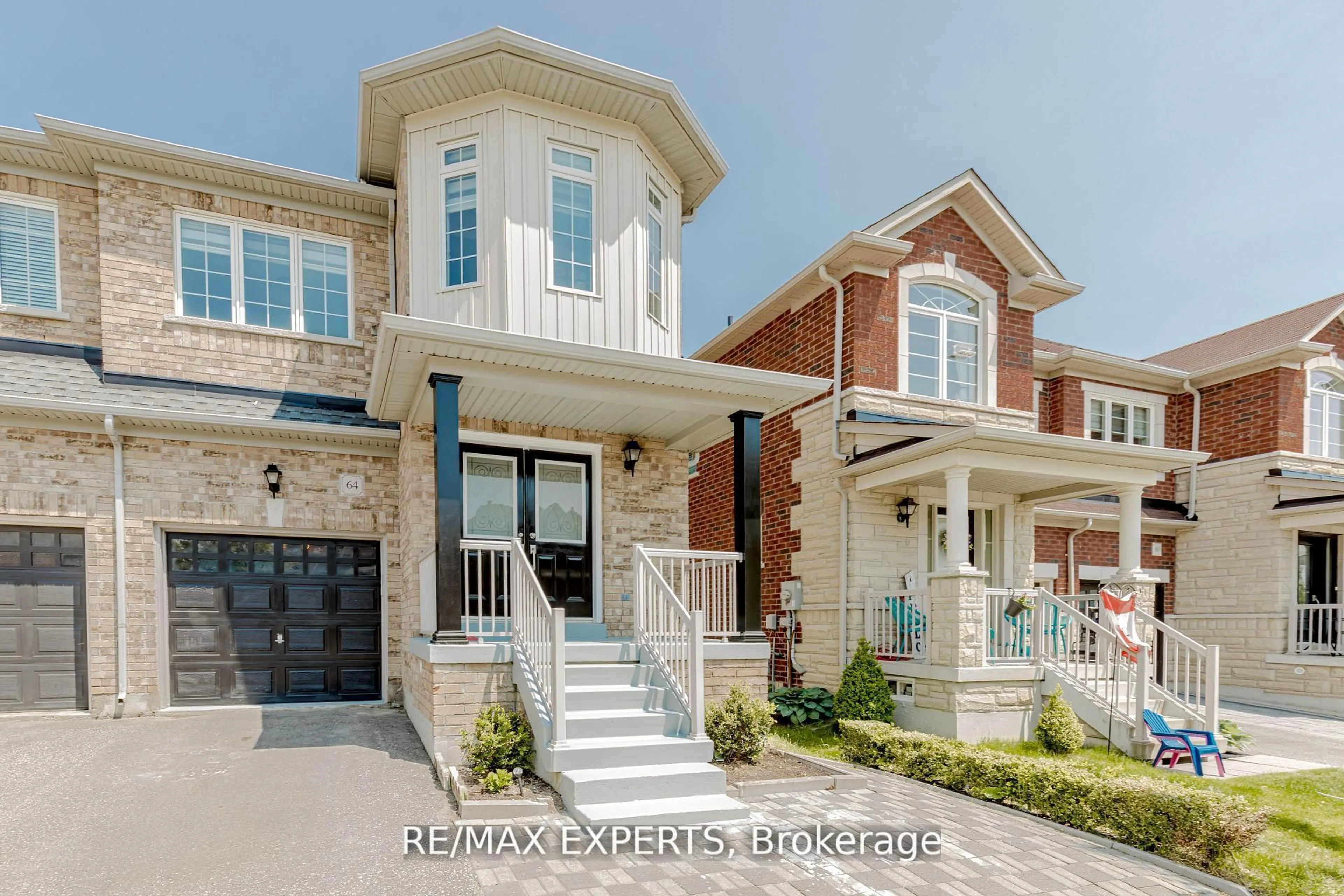 Home with brick exterior material, street for 64 Peppertree Lane, Whitchurch-Stouffville Ontario L4A 0M8