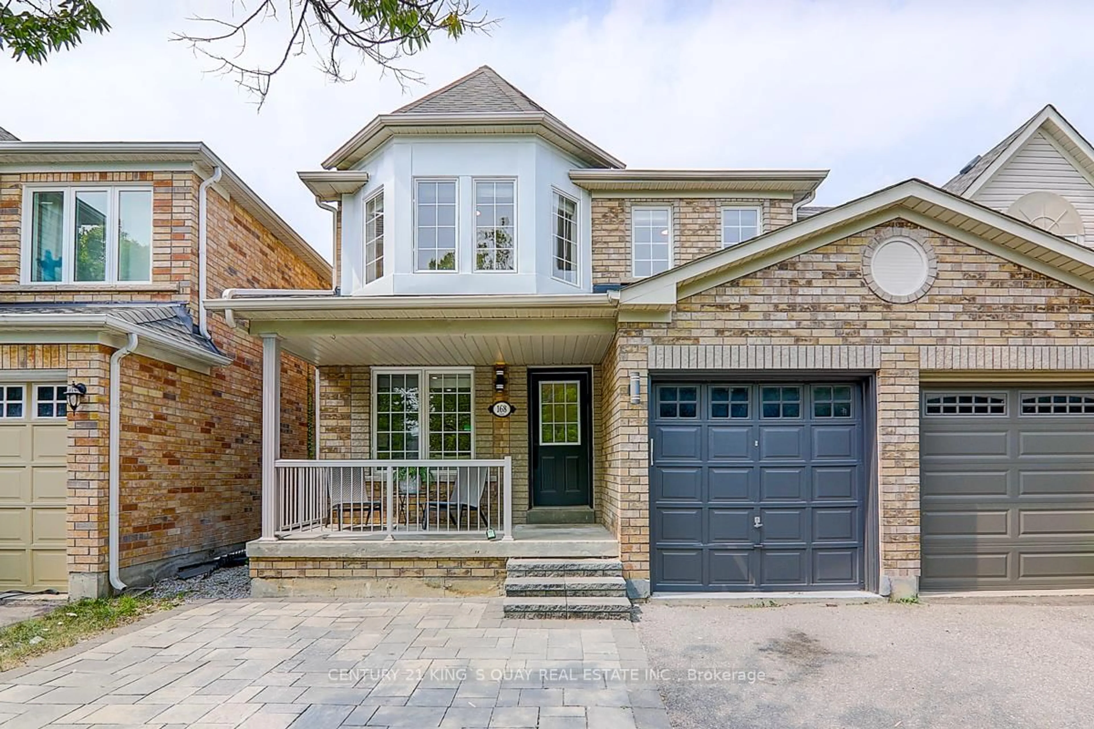 Home with brick exterior material, street for 168 Swan Park Rd, Markham Ontario L6E 1S4