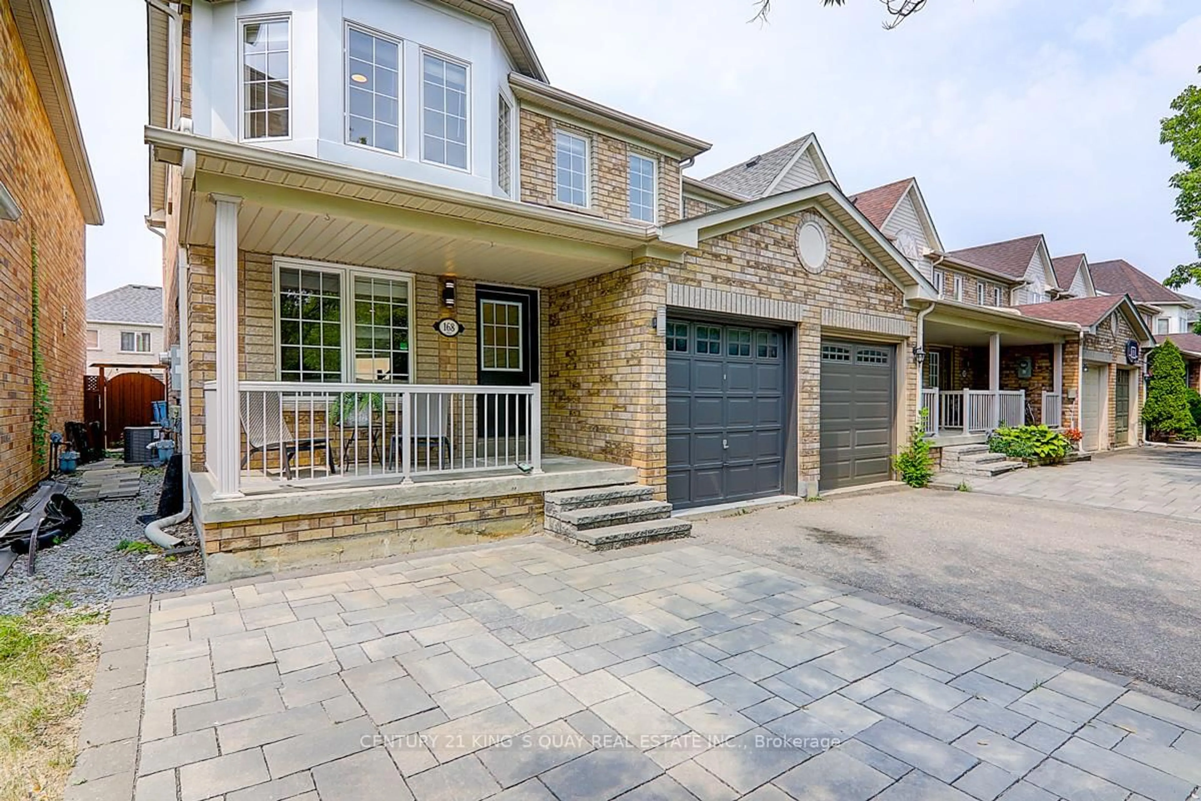 Home with brick exterior material, street for 168 Swan Park Rd, Markham Ontario L6E 1S4