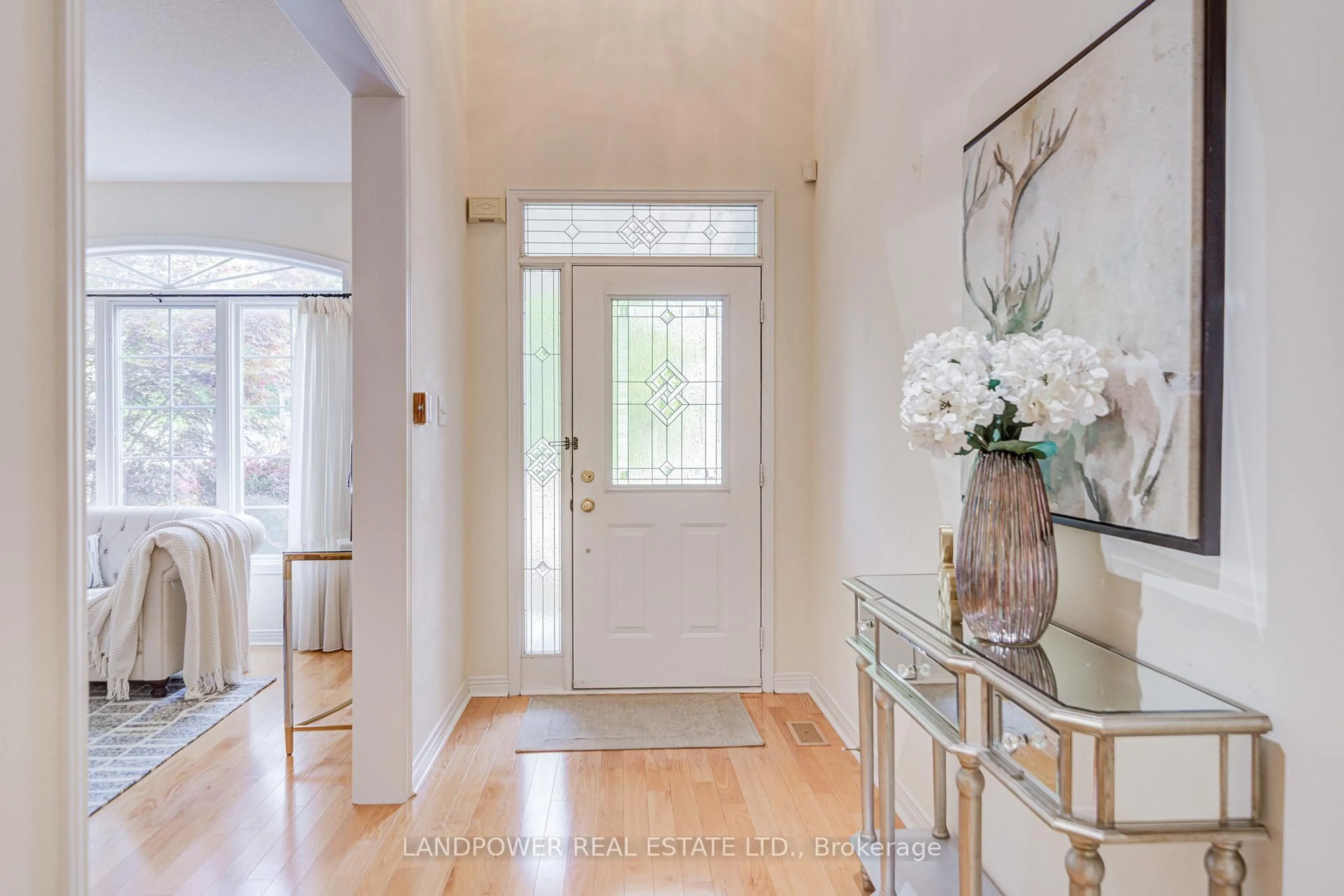 Indoor entryway for 77 Burndenford Cres, Markham Ontario L3P 7S9