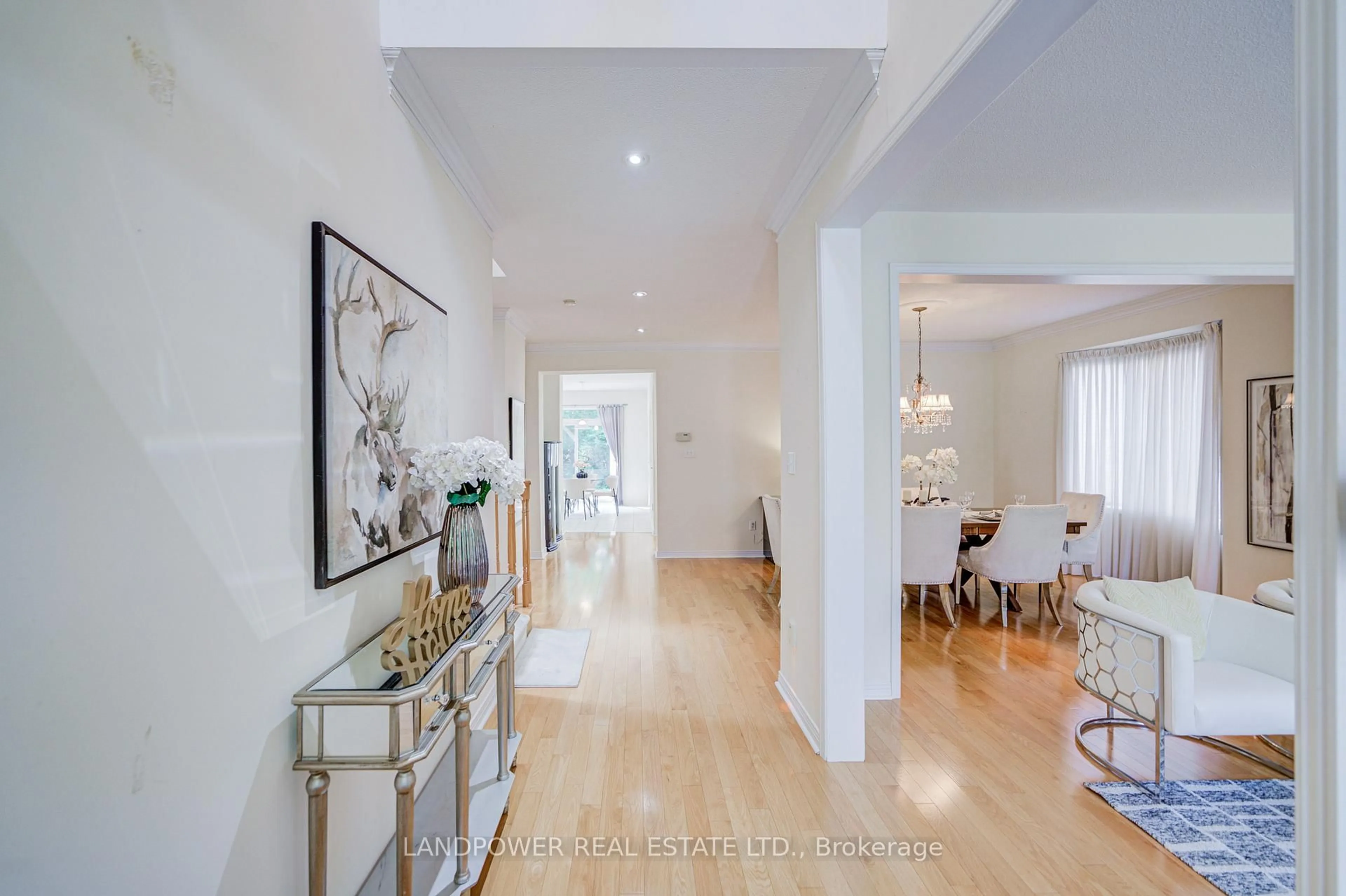 Indoor foyer for 77 Burndenford Cres, Markham Ontario L3P 7S9