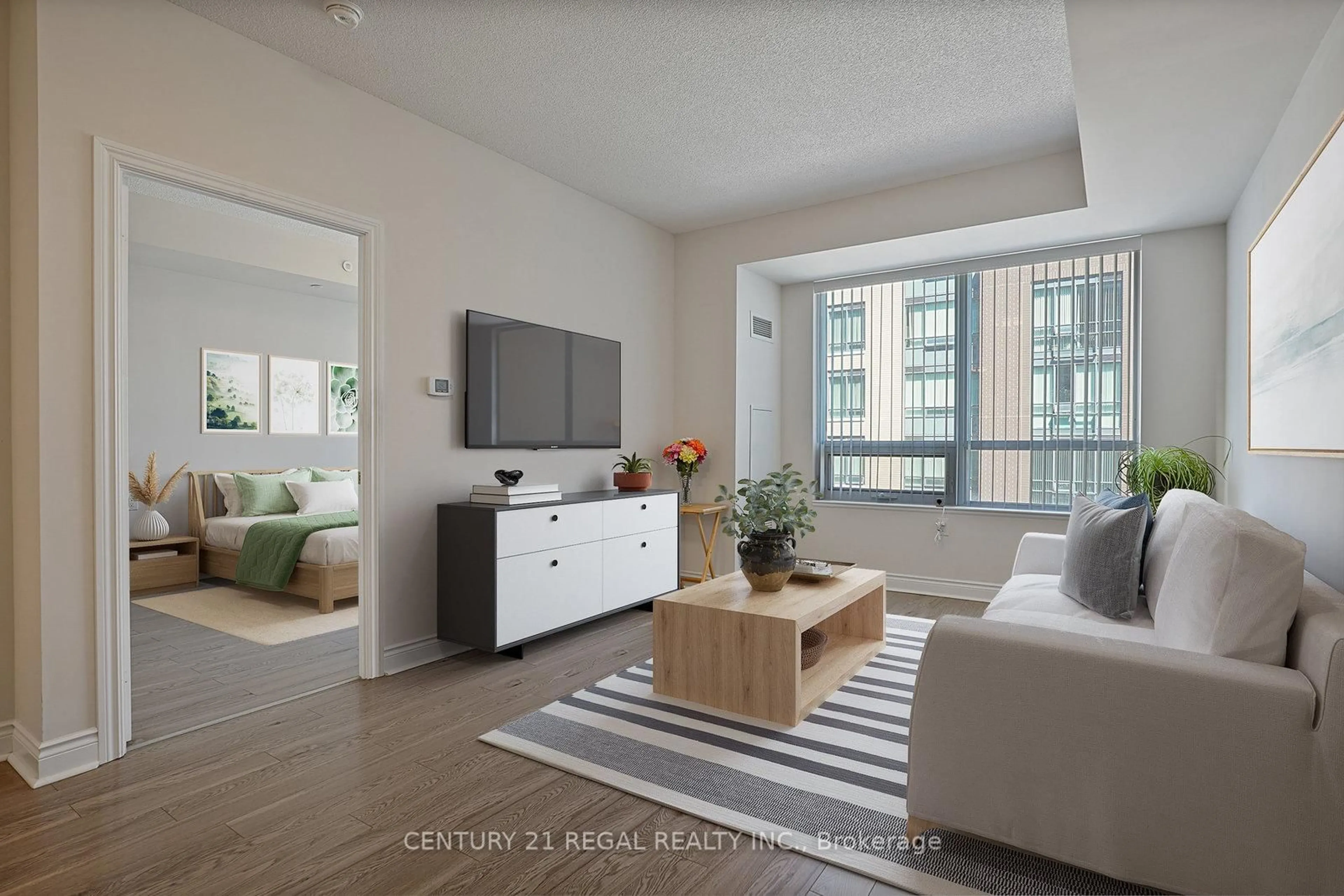 Living room with furniture, unknown for 1 Sun Yat Sen Ave #315, Markham Ontario L3R 5K9