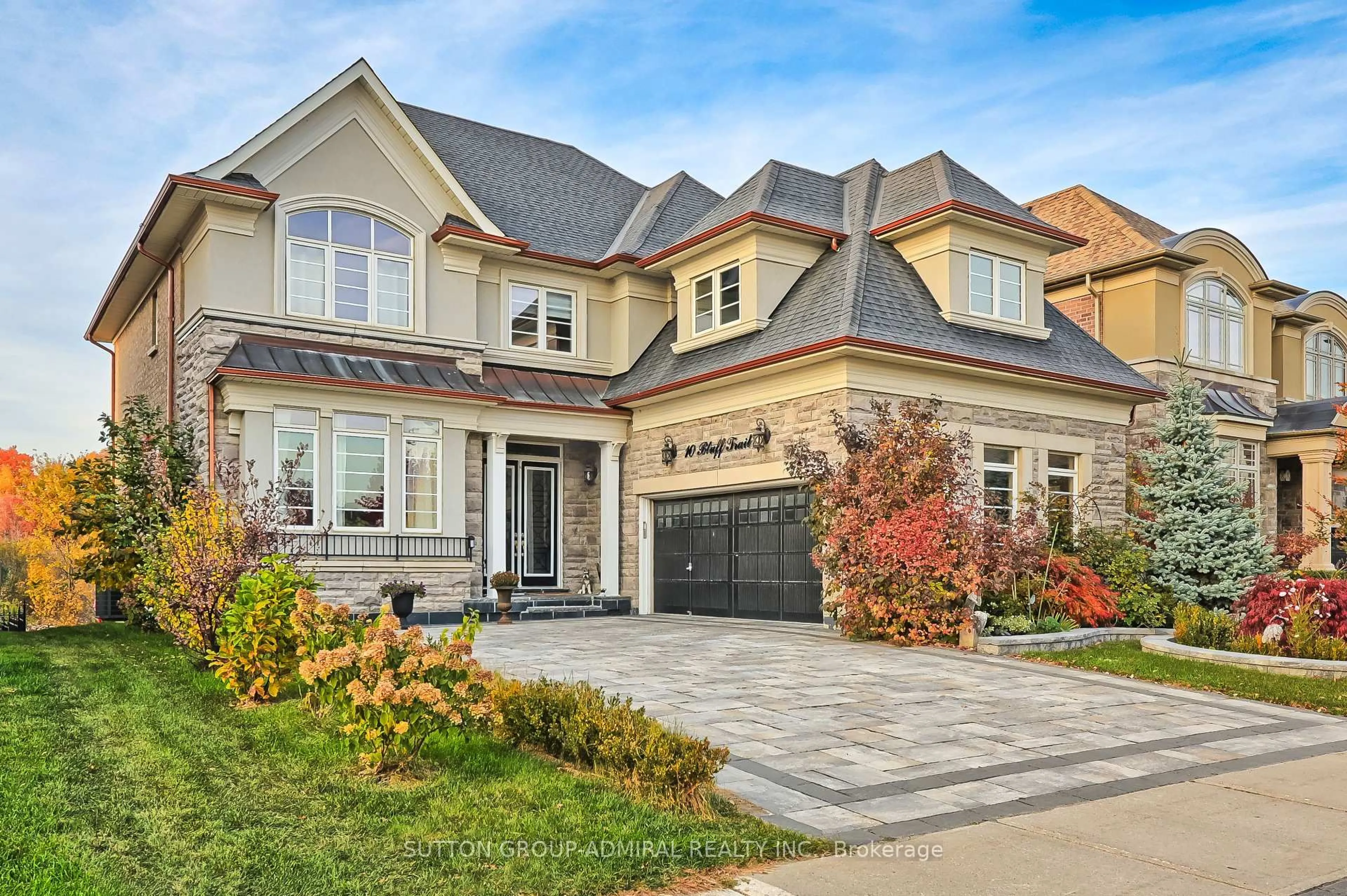 Home with brick exterior material, street for 10 Bluff Tr, King Ontario L7B 0A2