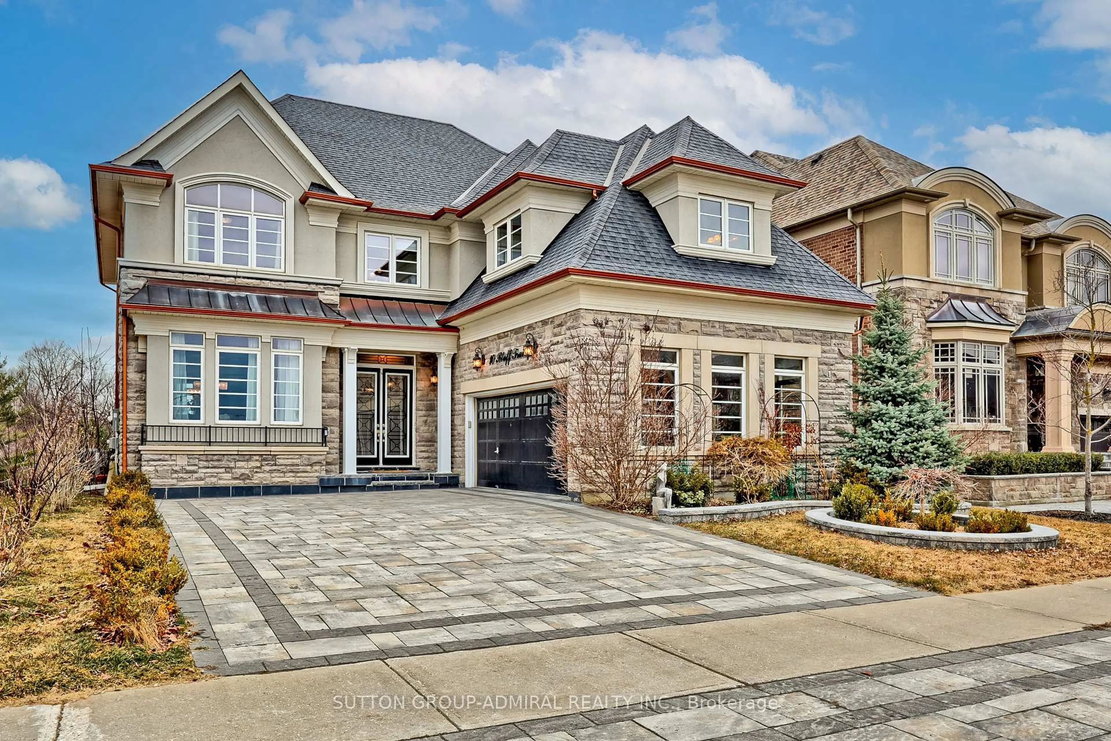 Home with brick exterior material, street for 10 Bluff Tr, King Ontario L7B 0A2
