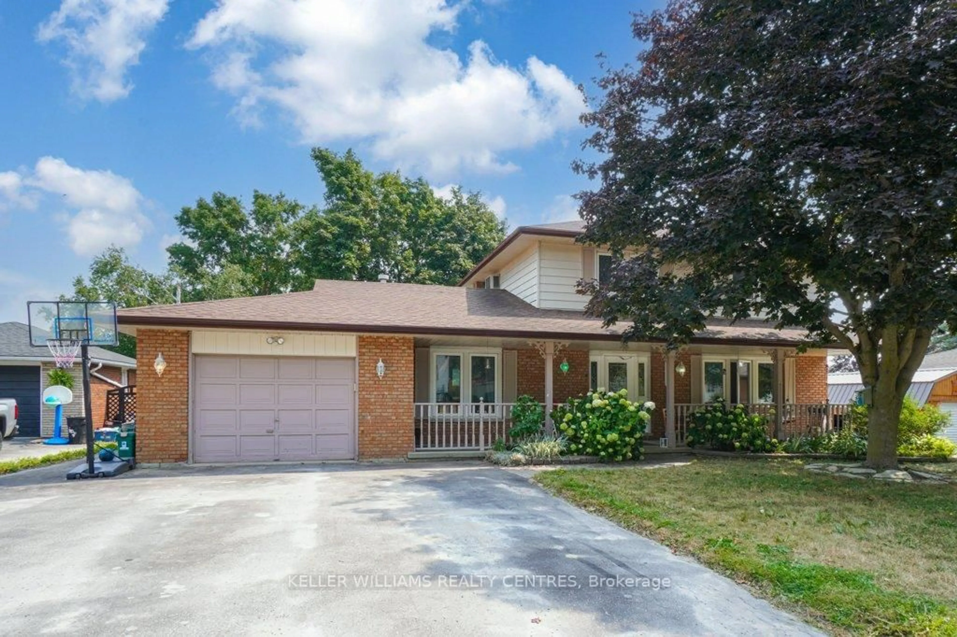 Home with brick exterior material, street for 45 Albert St, Brock Ontario L0C 1H0
