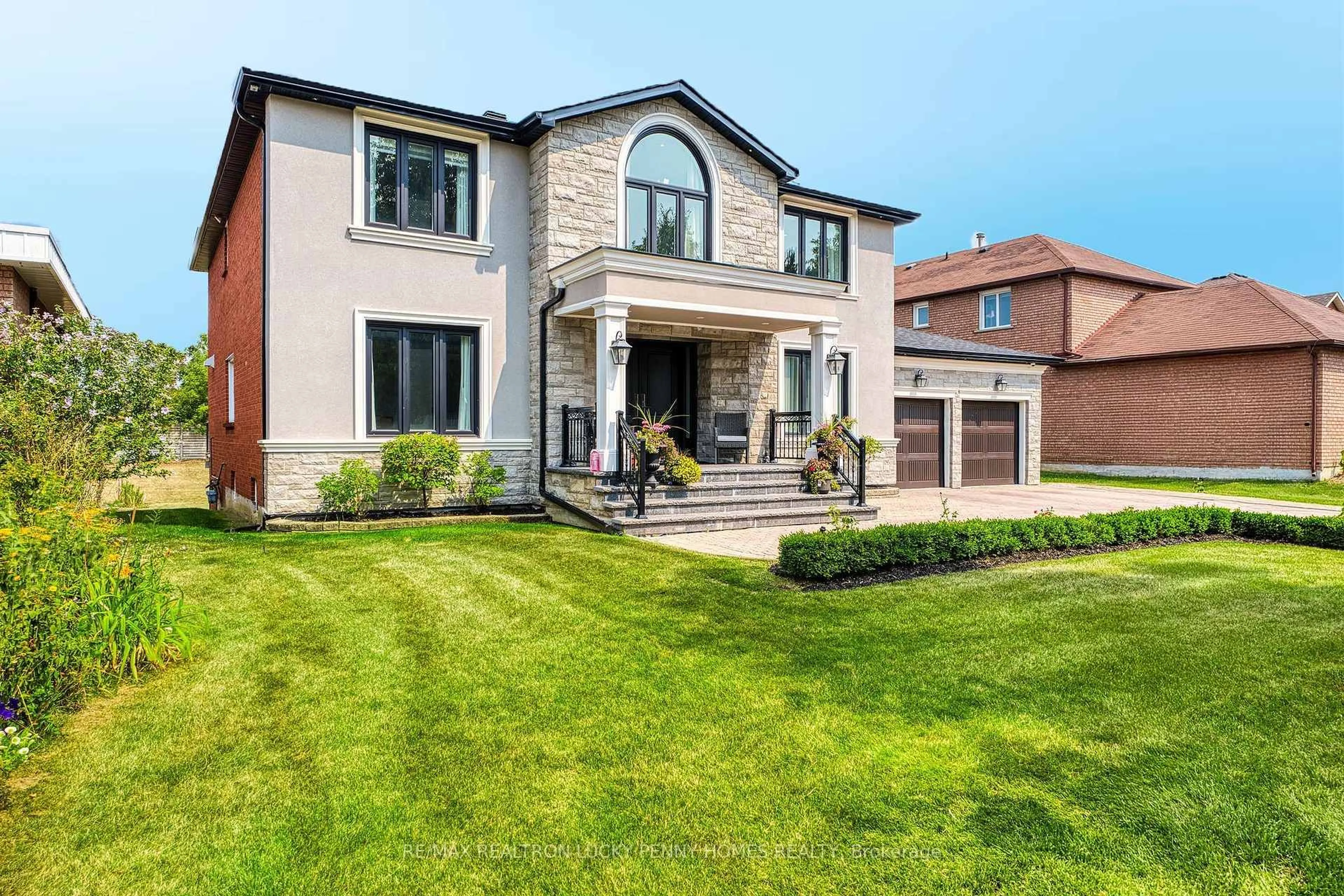 Home with brick exterior material, street for 38 Beckenridge Dr, Markham Ontario L3S 2V7